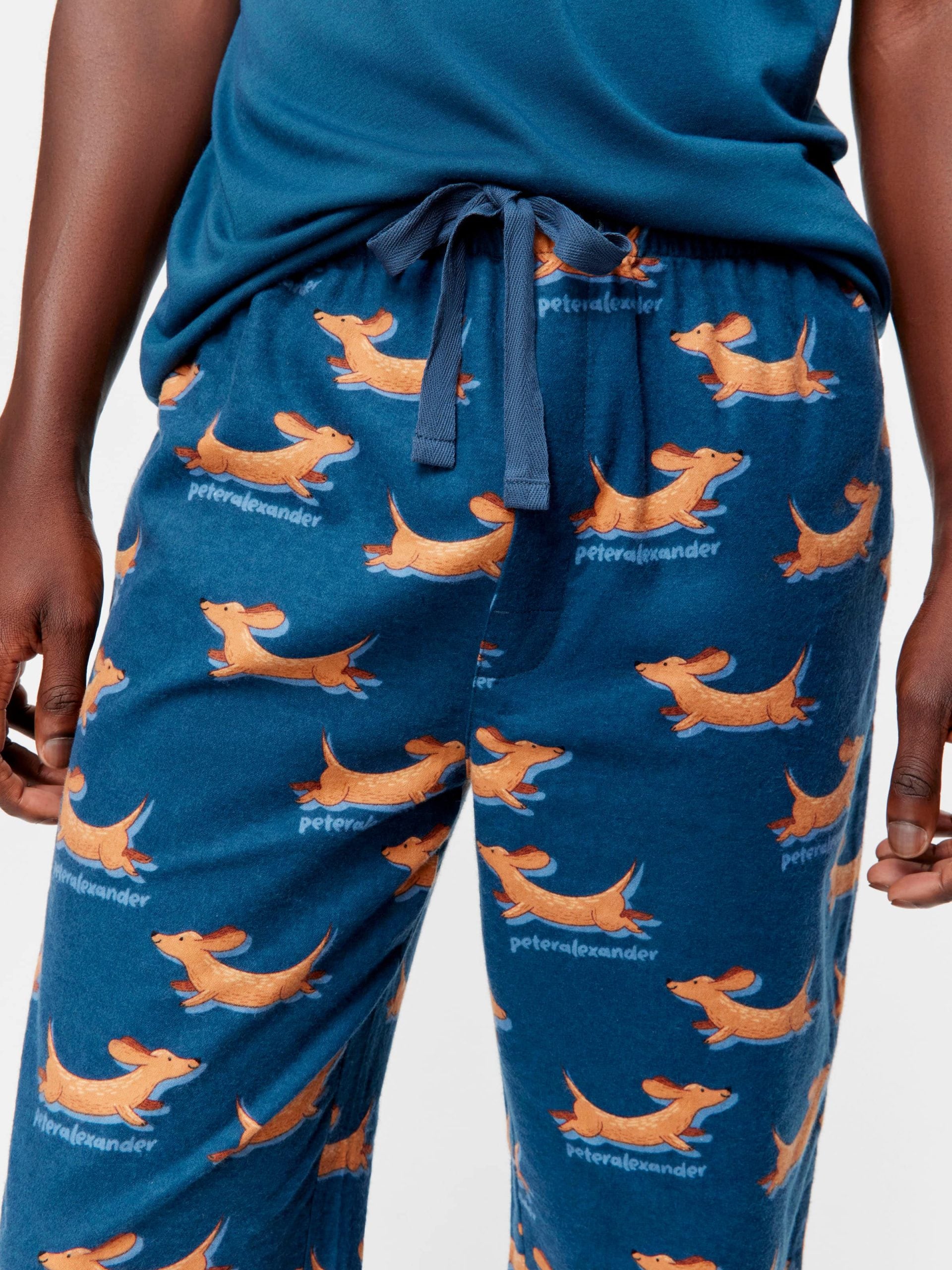 Dashing Penny Flannelette Classic Pj Pant multi image 2