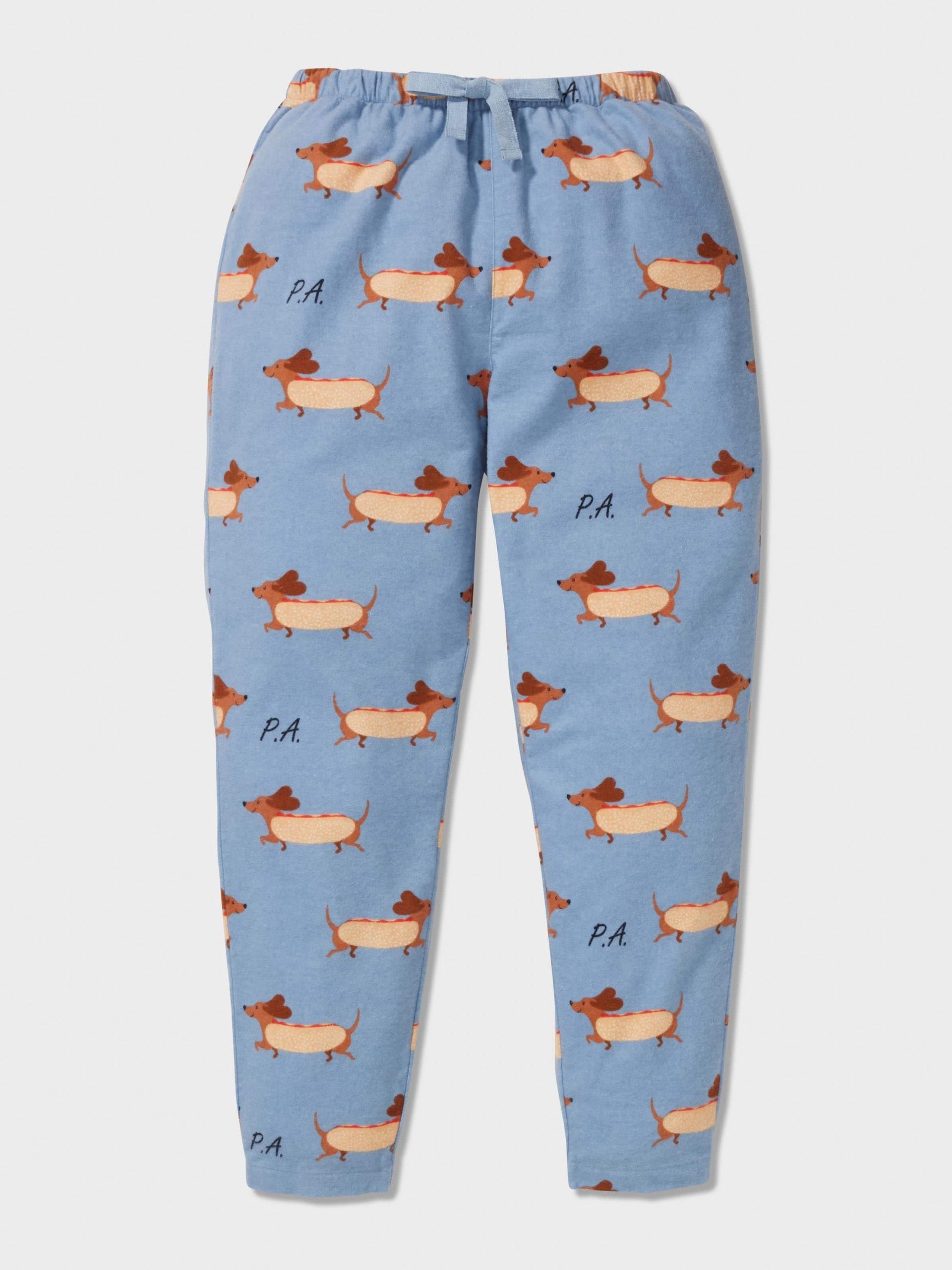 Boys Hotdog Long Pj Set multi image 1