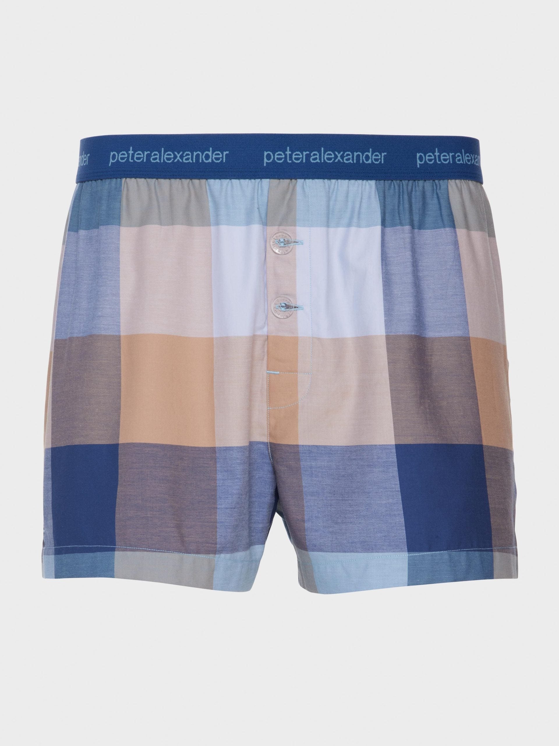 Navy Buffalo Boxer Short multi image 3