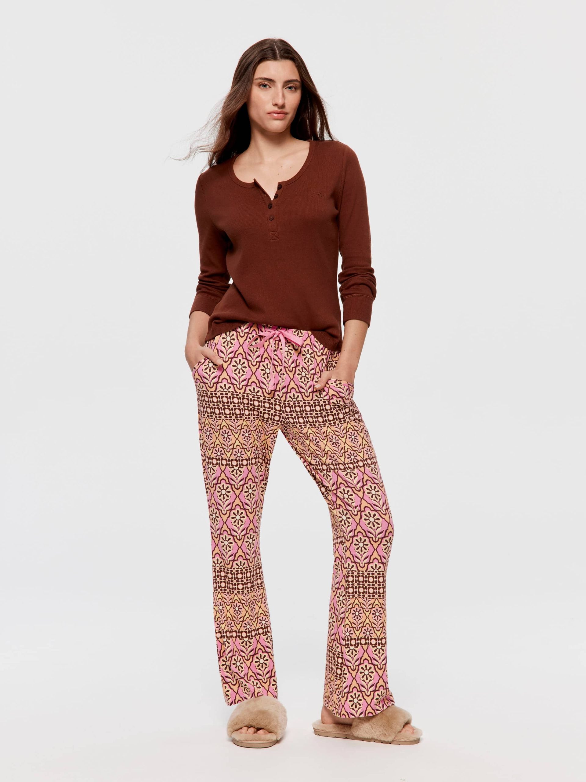 Tile Flare Fashion Pj Pant multi image 0