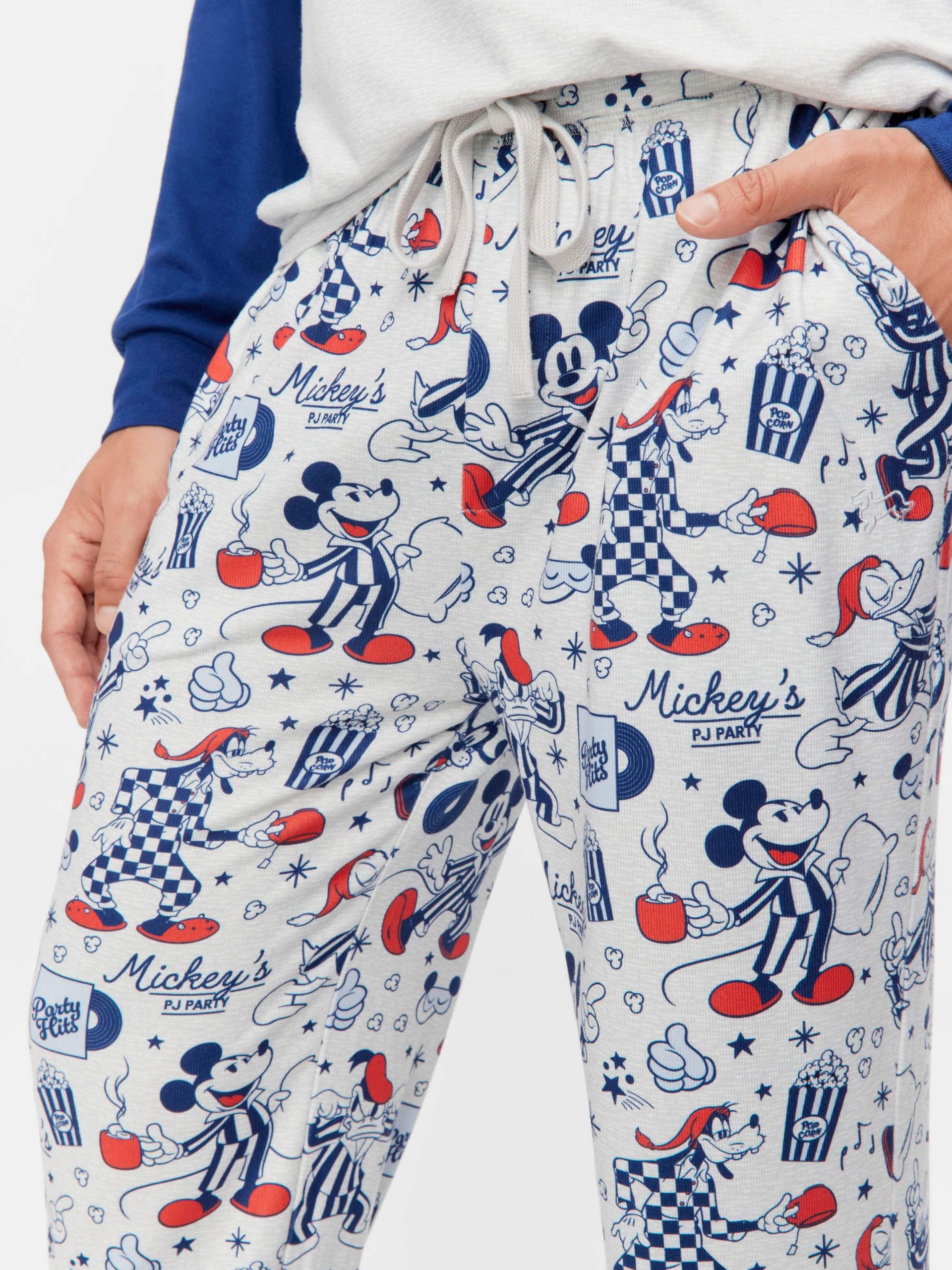 Disney Party Jogger Pj Pant Multi image 2