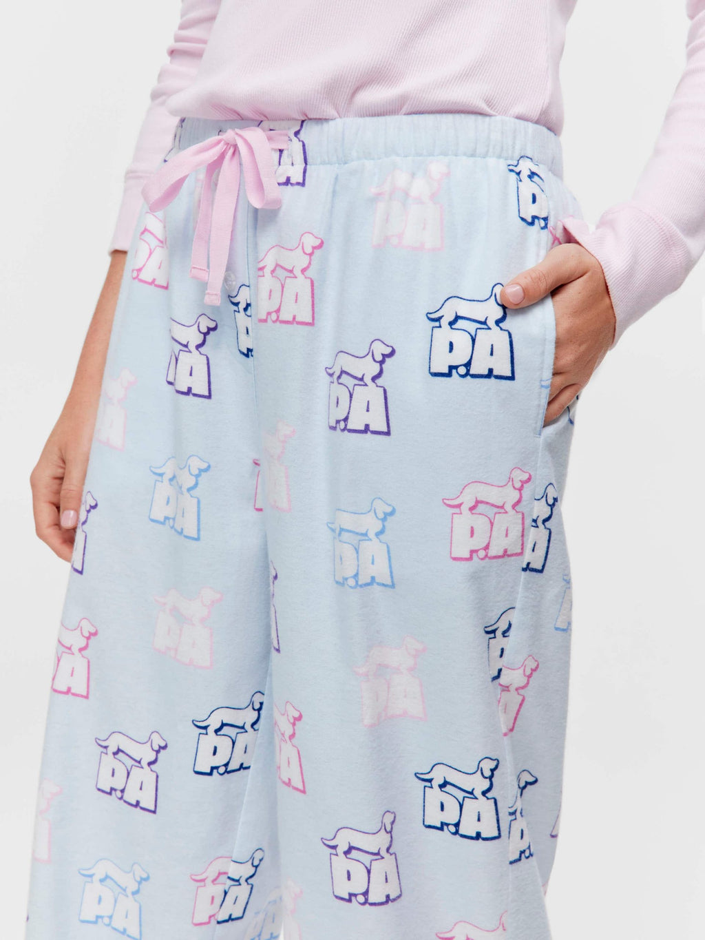 Impact Penny Logo Flannelette Classic Pj Pant multi image 1
