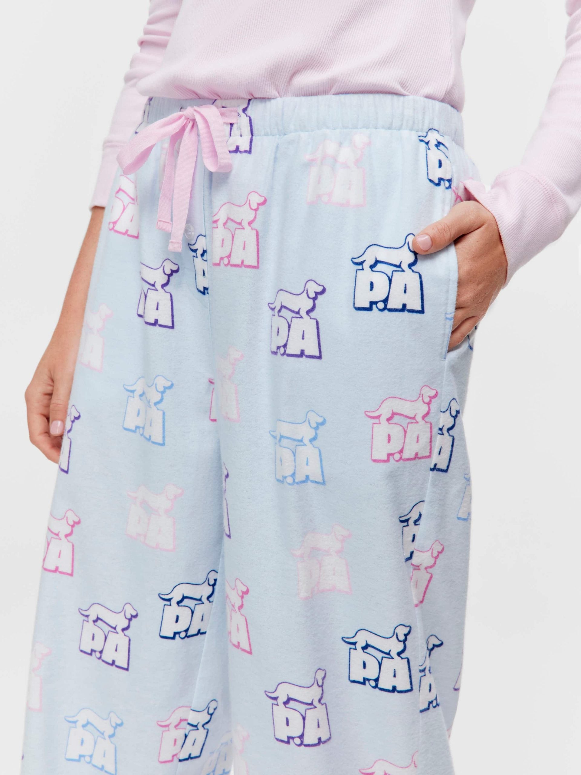 Impact Penny Logo Flannelette Classic Pj Pant multi image 1
