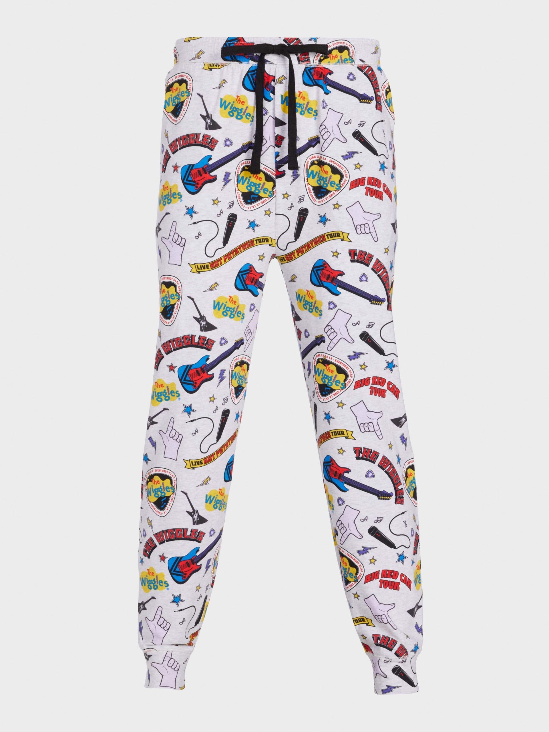 The Wiggles Band Pj Pant Multi image 3