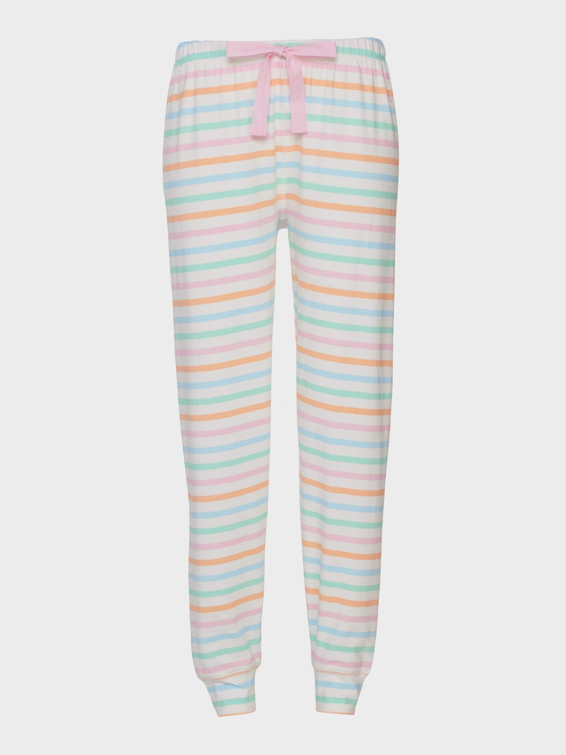 Rainbow Stripe Easy Pj Pant multi image 3