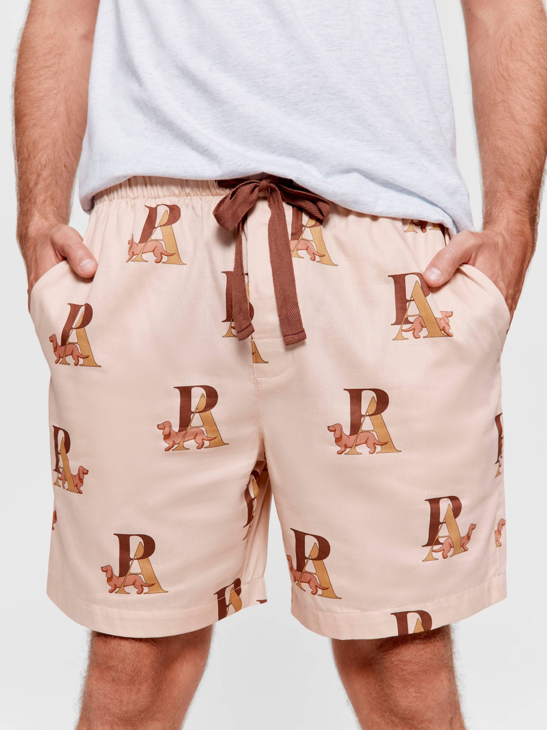 P.A Logo Classic Mid Short multi image 1