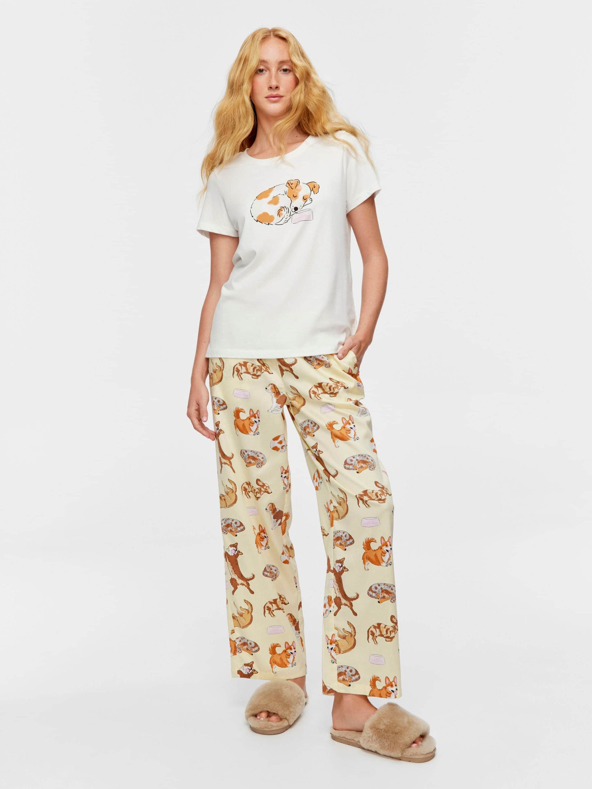 Doggie Tee Cream image 2