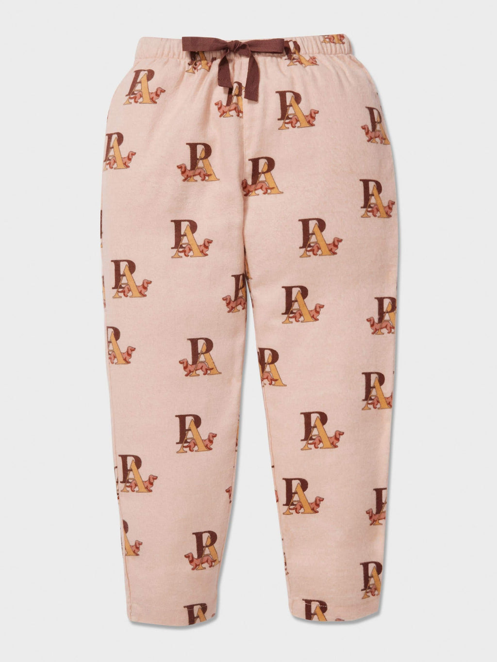 Boys P.A. Logo Long Classic Pj Set multi image 3