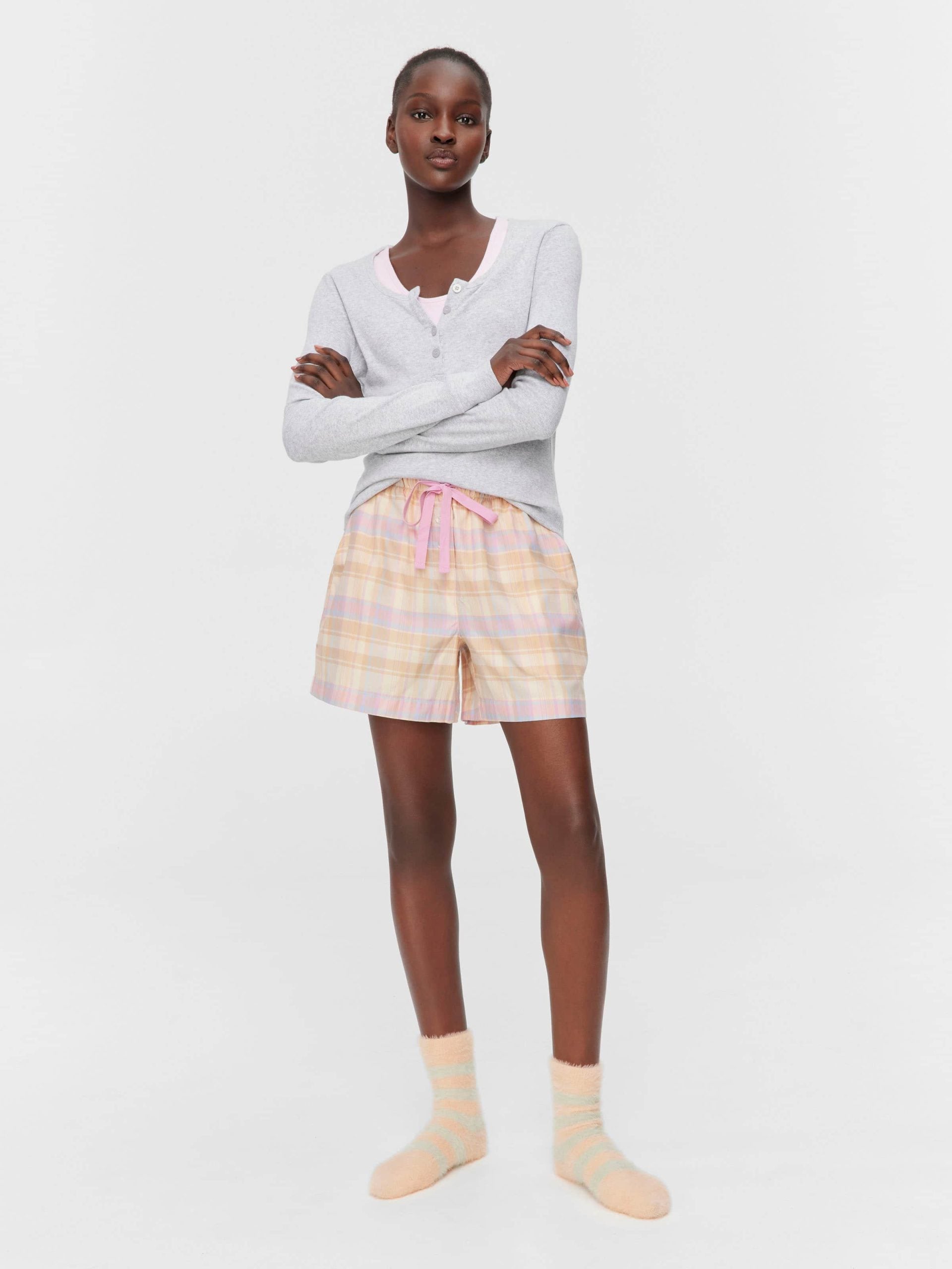 Toffee Check Long Short multi image 2
