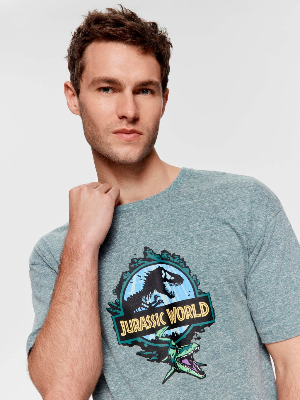 Jurassic World Tee Green image 1