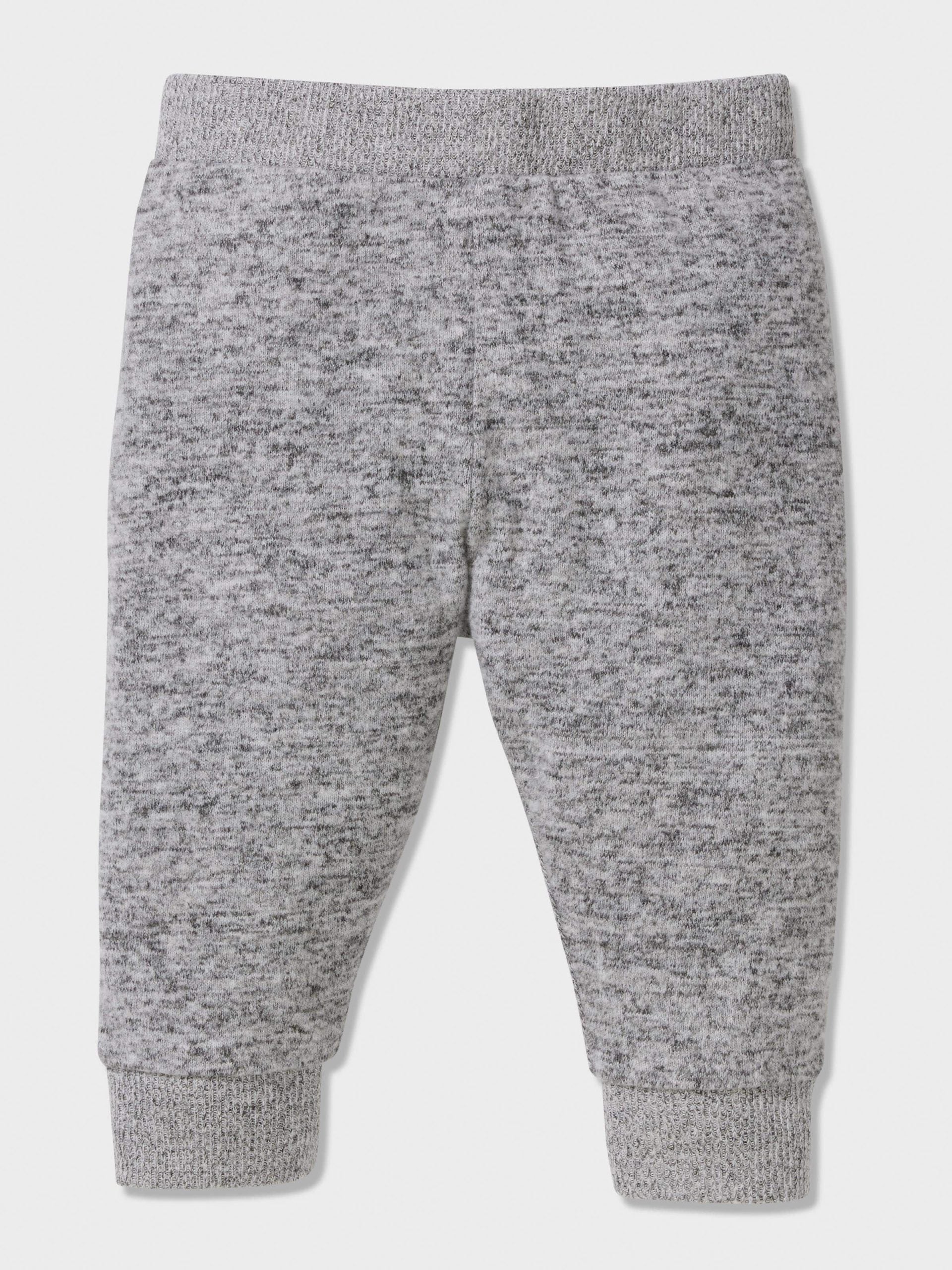 Baby Grey Marle Pj Set greymarle image 3