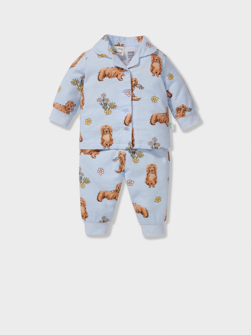 Baby Penny Floral Pj Set Multi image 0