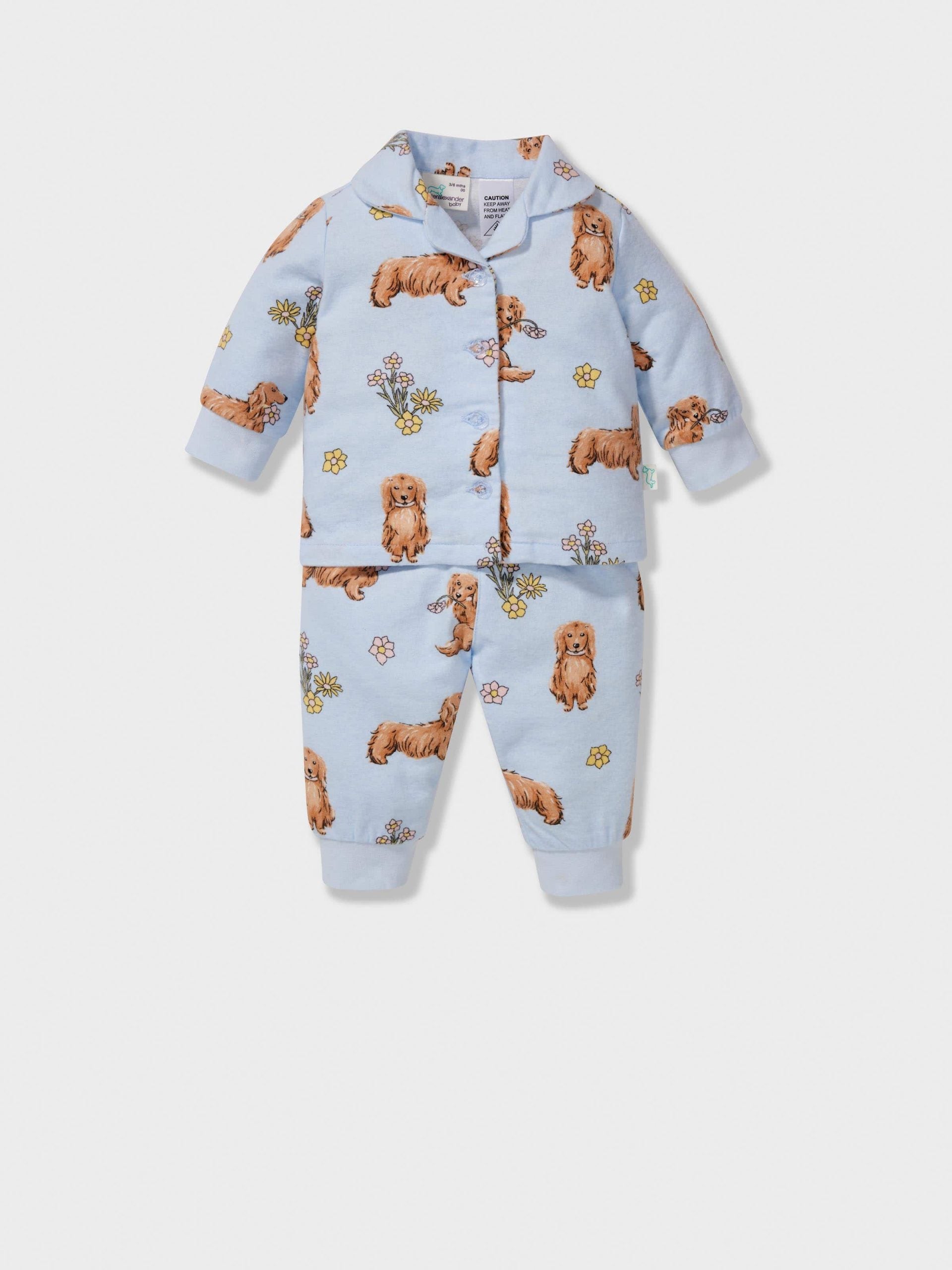 Baby Penny Floral Pj Set Multi image 0
