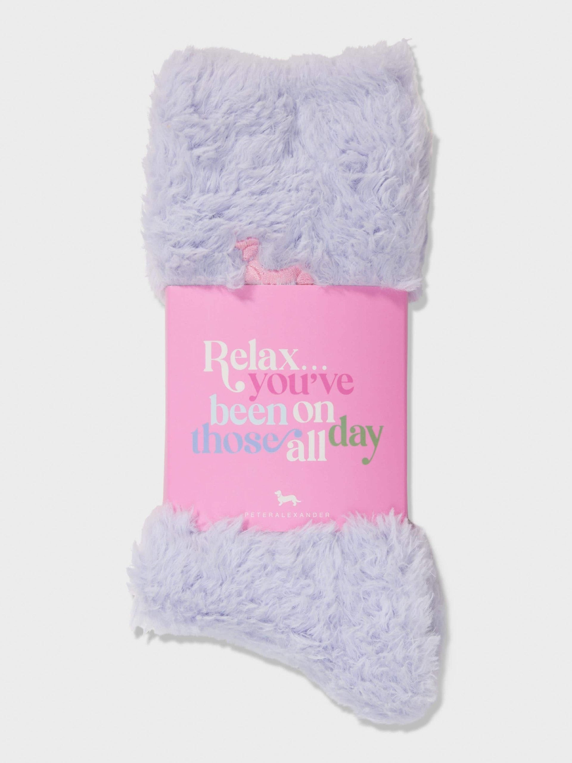 Lilac Cuddle Sock lilac image 3