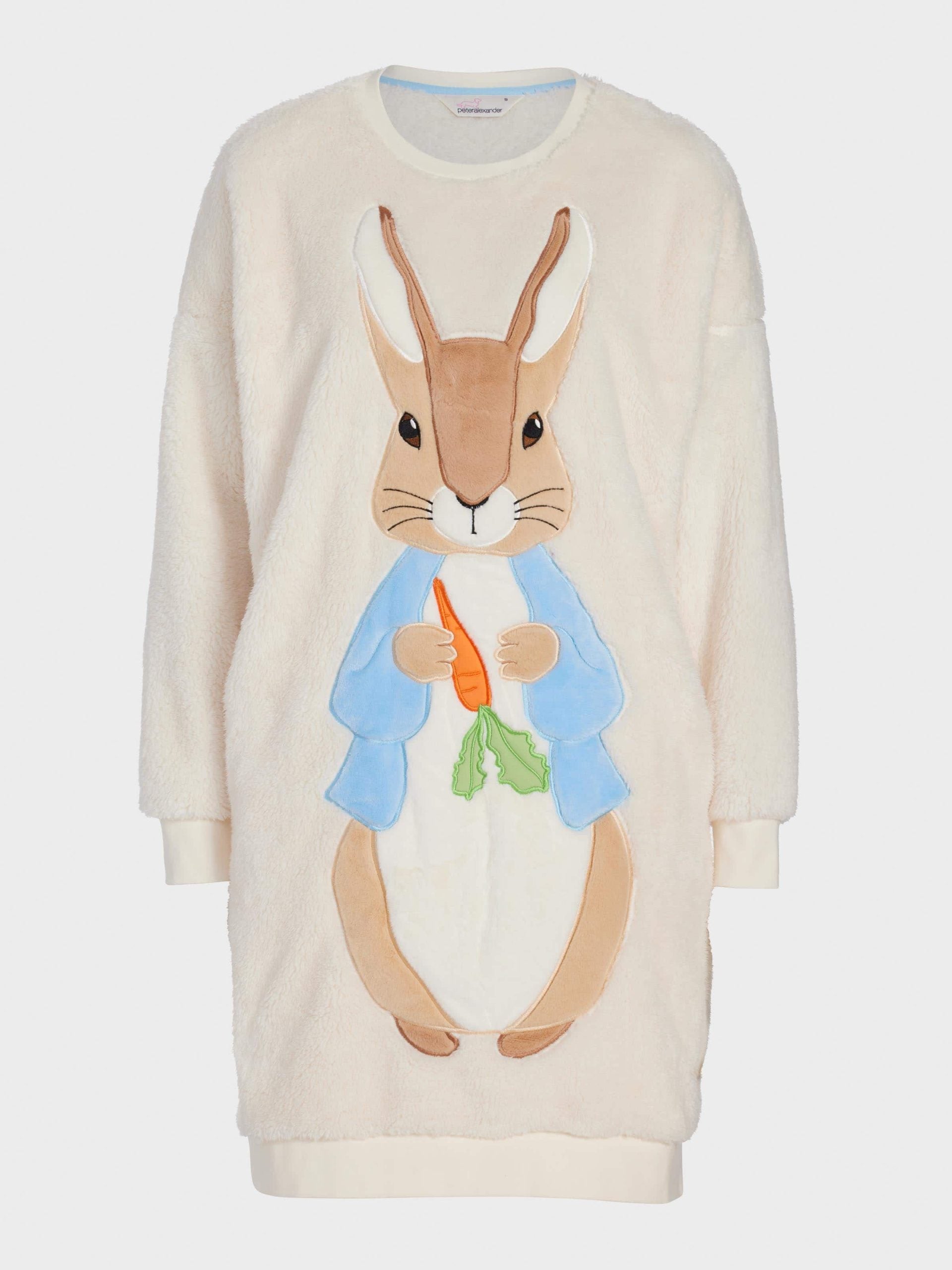 Peter Rabbit Fleece Sweater Nightie multi image 3