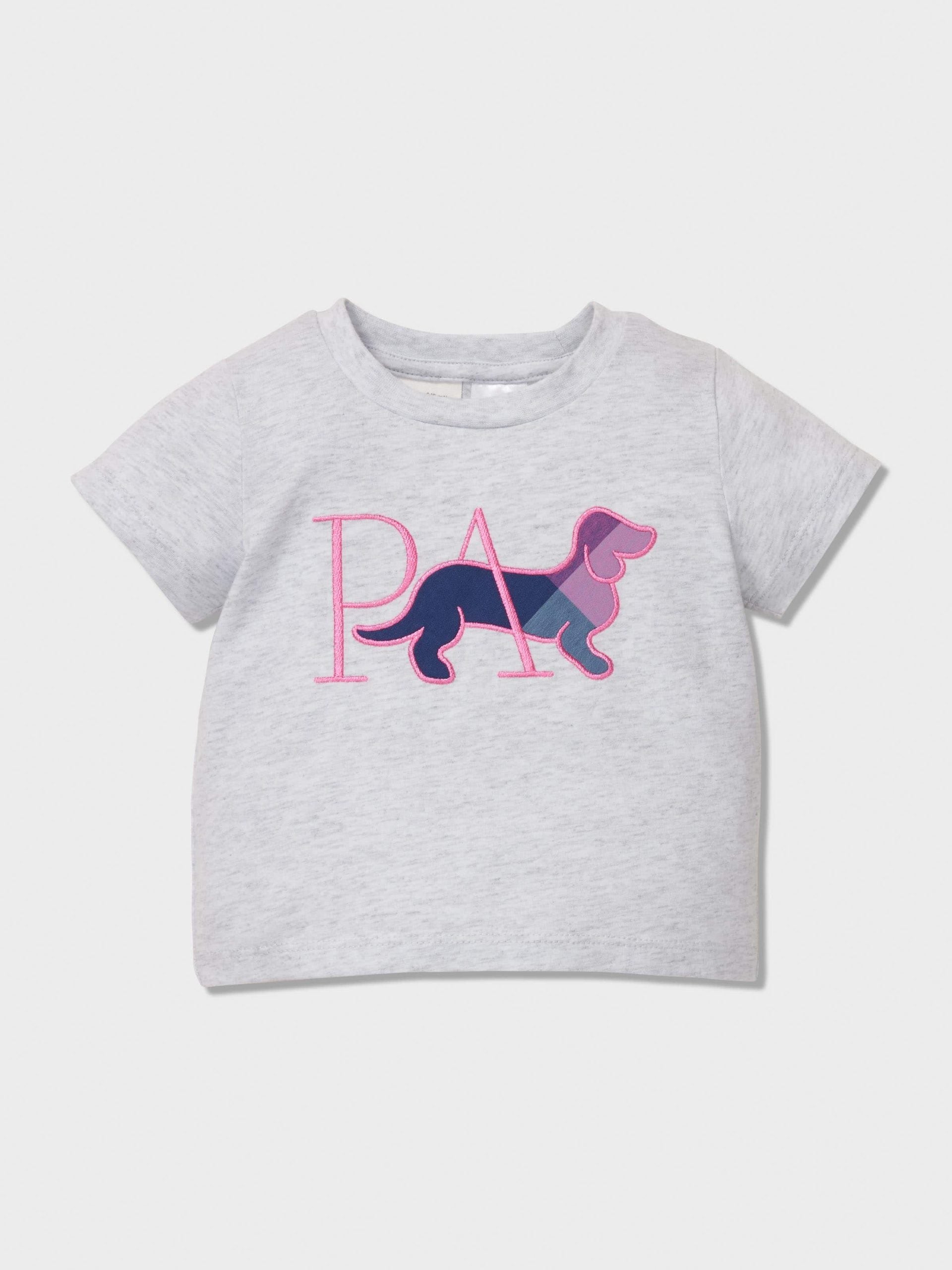 Baby Pink Buffalo Check Shortie Pj Set multi image 4