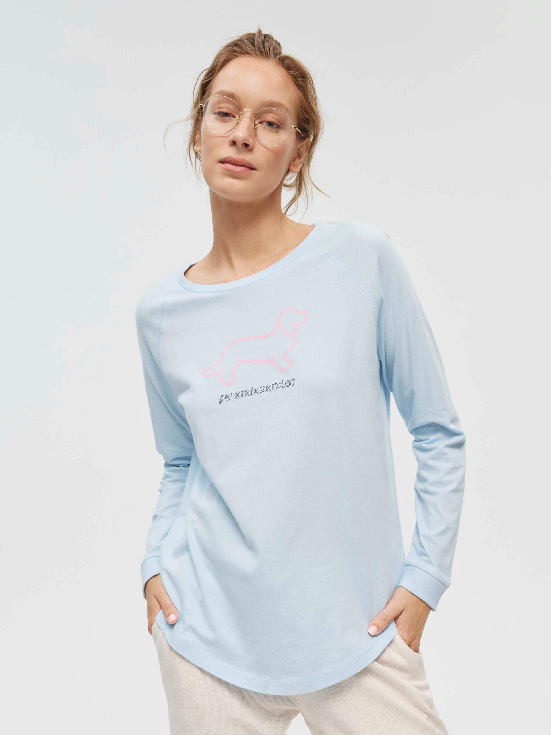 P.A. Classic Long Sleeve Penny Tee image 0