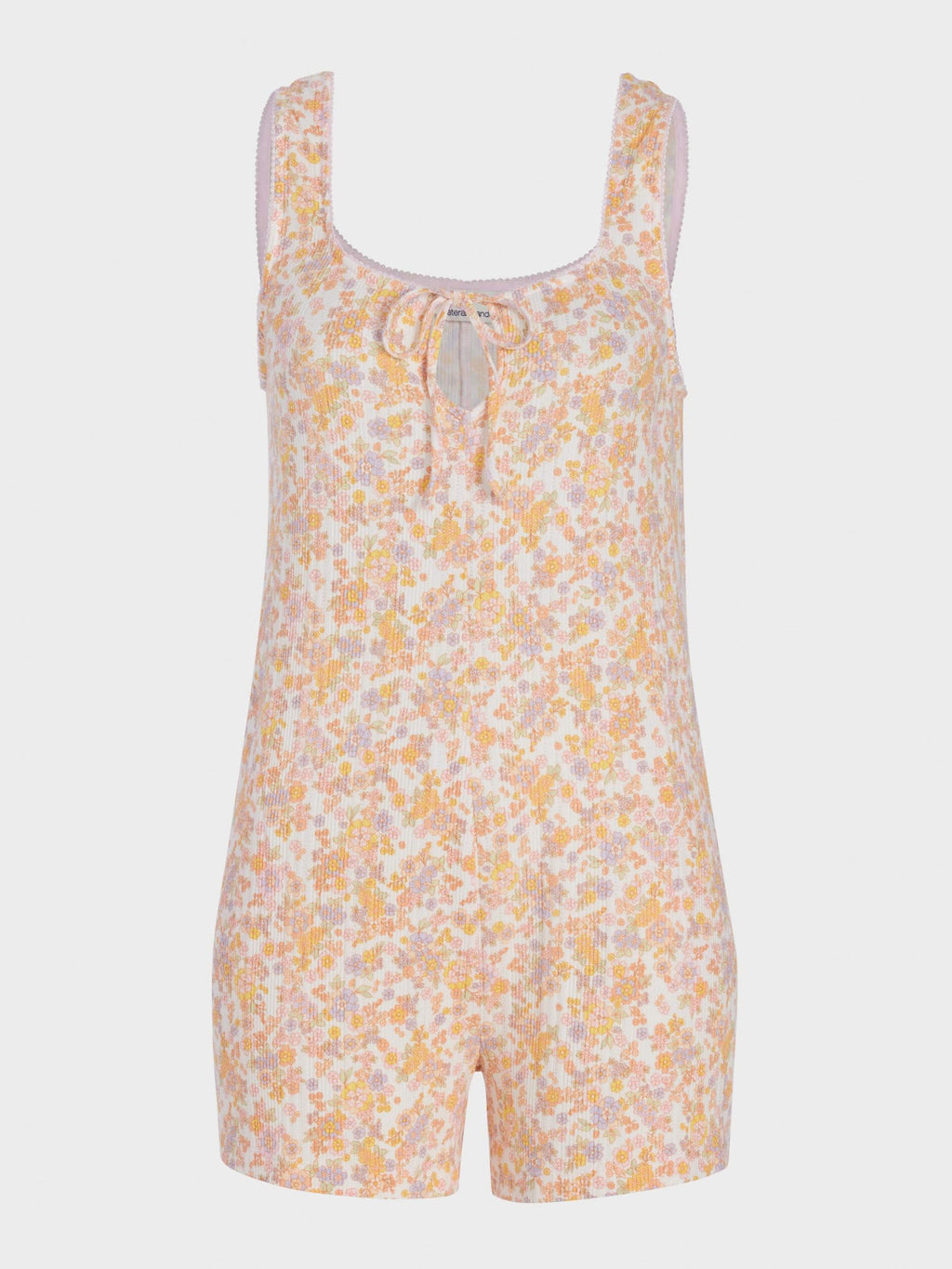 Ditsy Floral Playsuit multi image 3