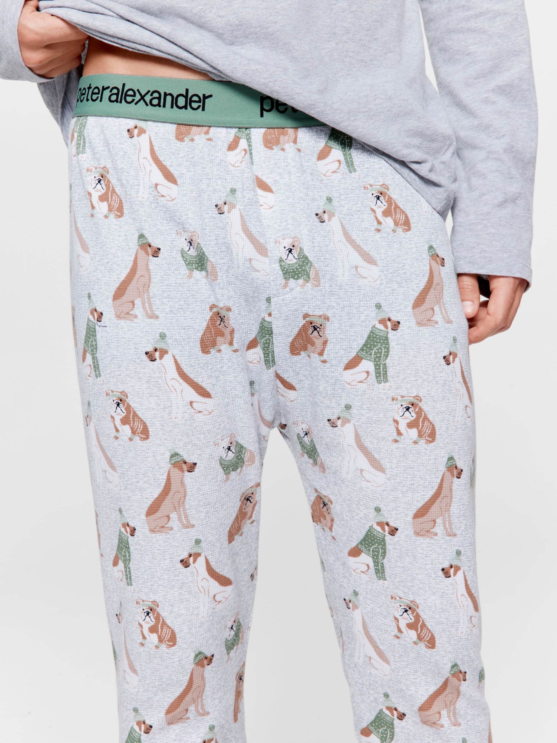 Dog Day Long John Pj Pant multi image 2