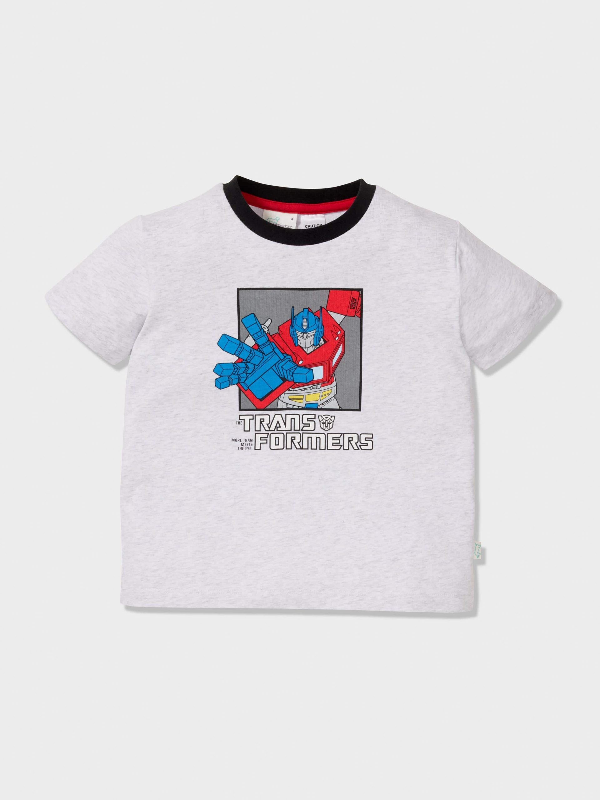 Jnr Boys Transformers Pj Set multi image 4