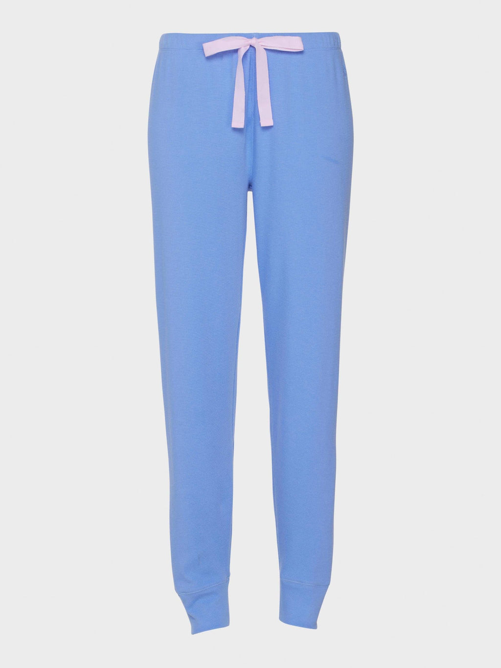 Dusty Blue Easy Waffle Pj Pant blue image 3