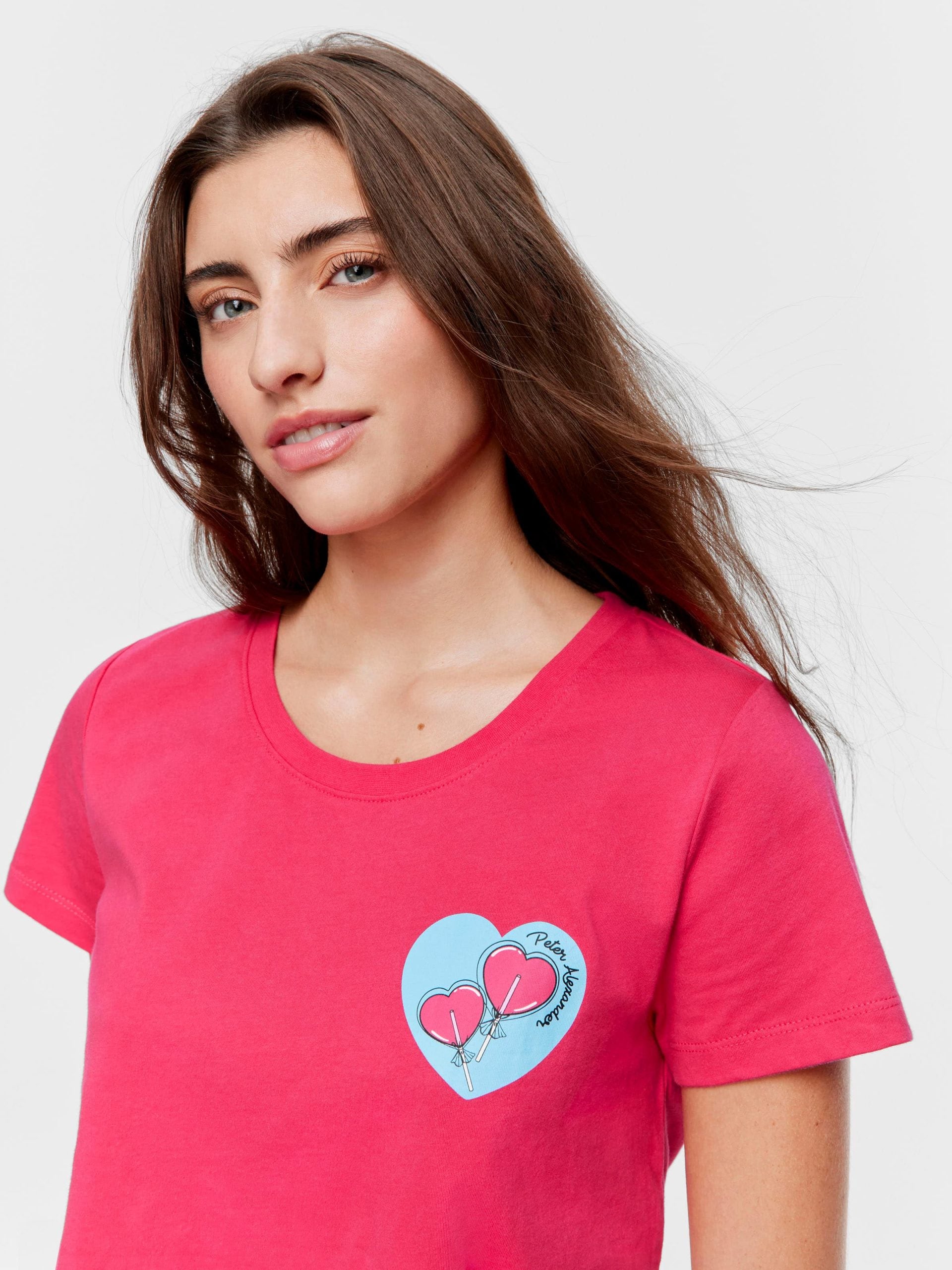 Heart Lollipop Pj Set multi image 2