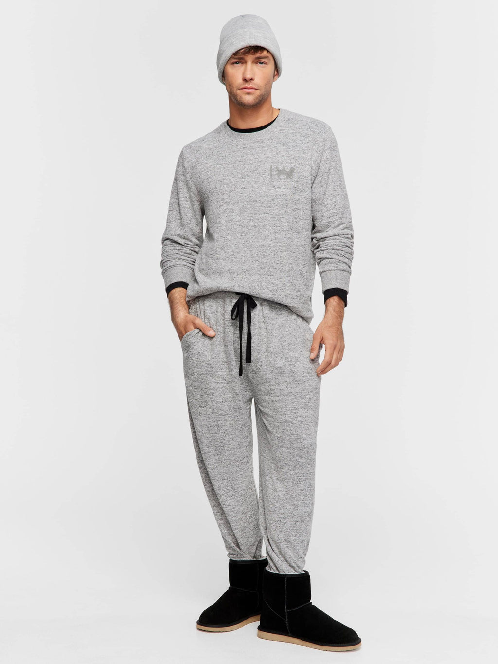 Grey Marle Cuff Pj Pant greymarle image 1