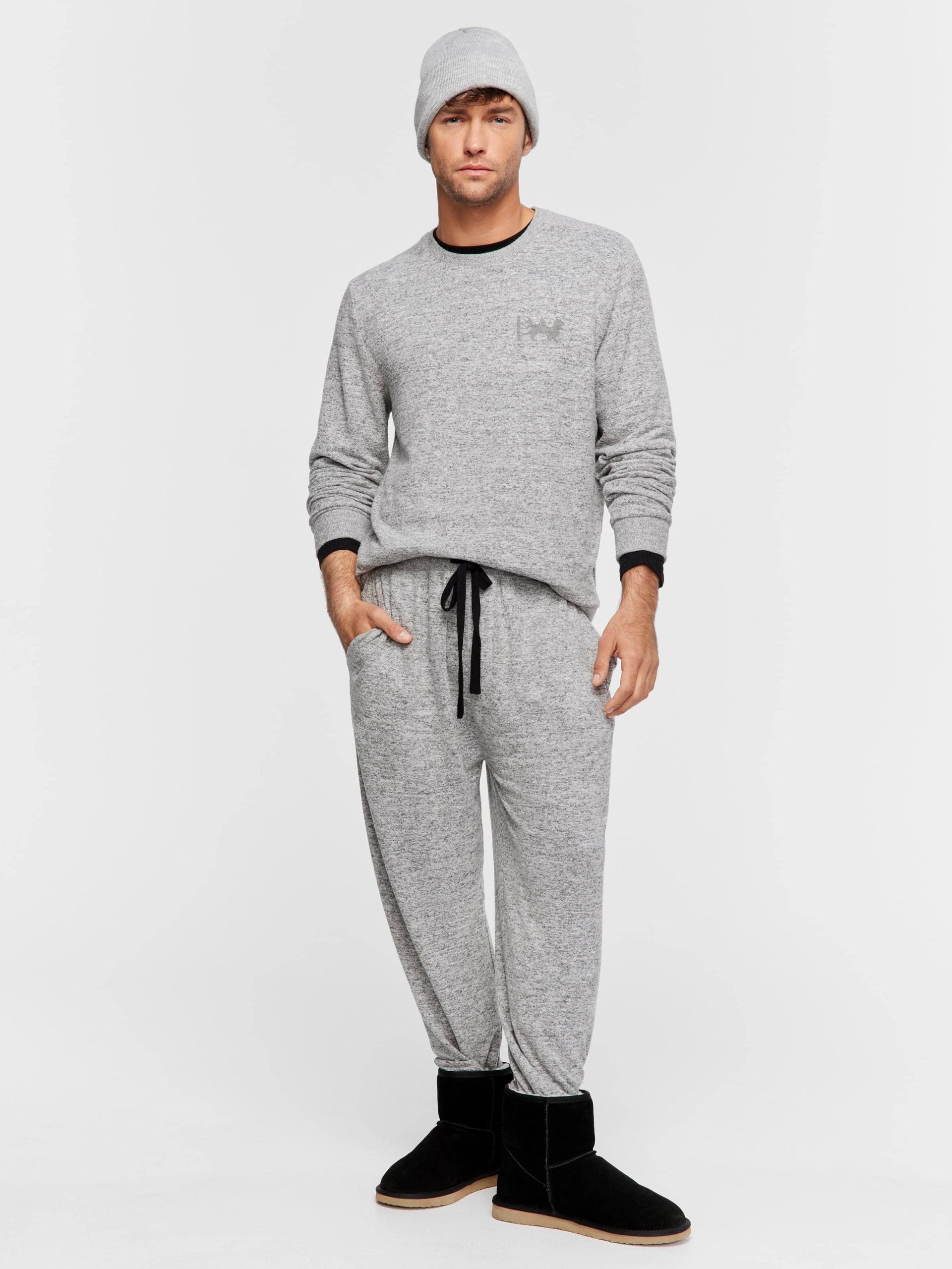 Grey Marle Cuff Pj Pant greymarle image 1