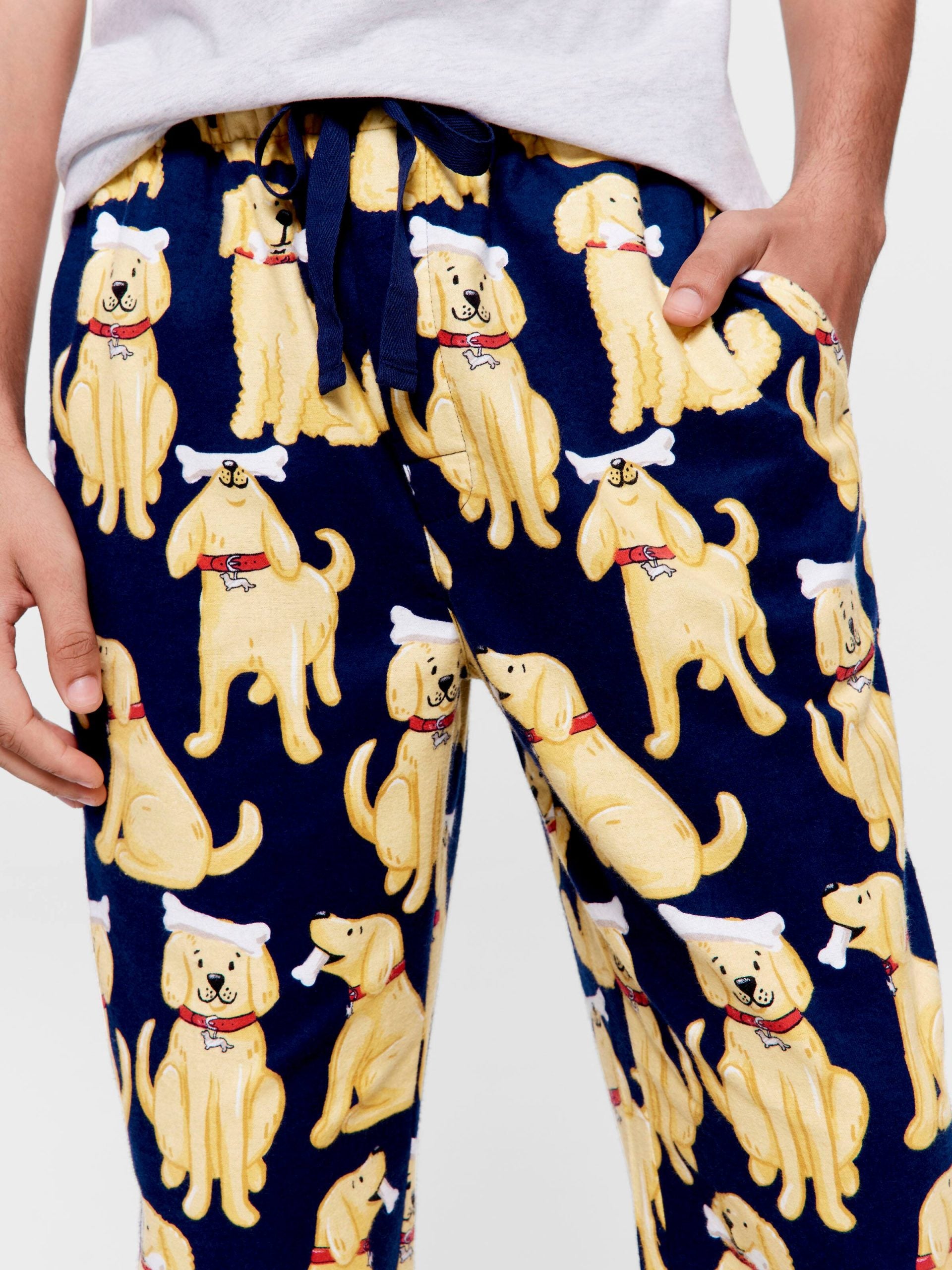 Happy Lab Classic Pj Pant multi image 0