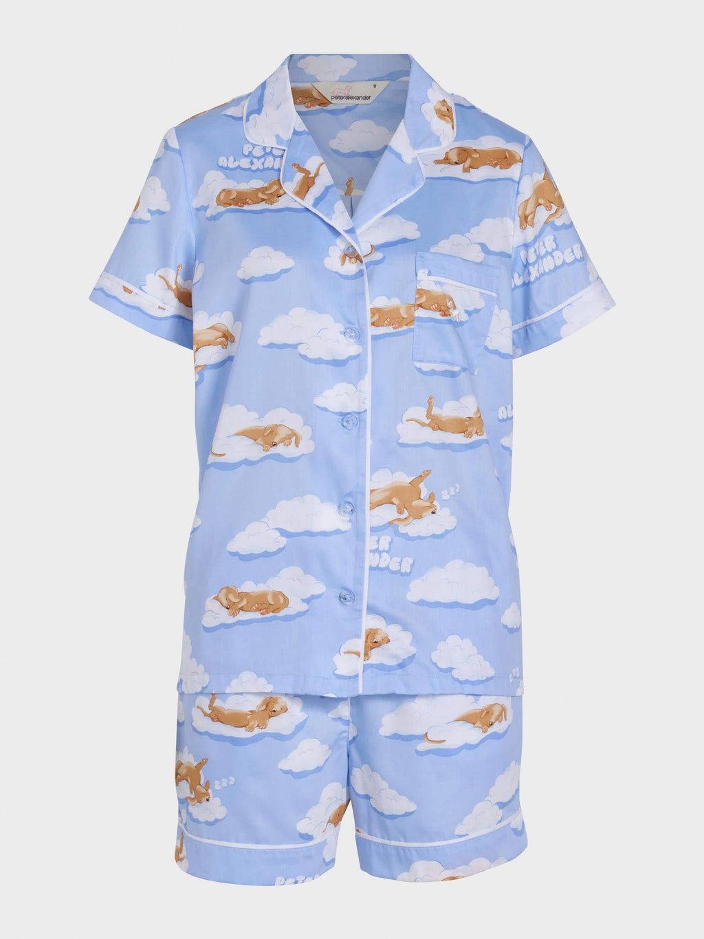 Penny On Cloud Shortie Pj Set Multi image 4