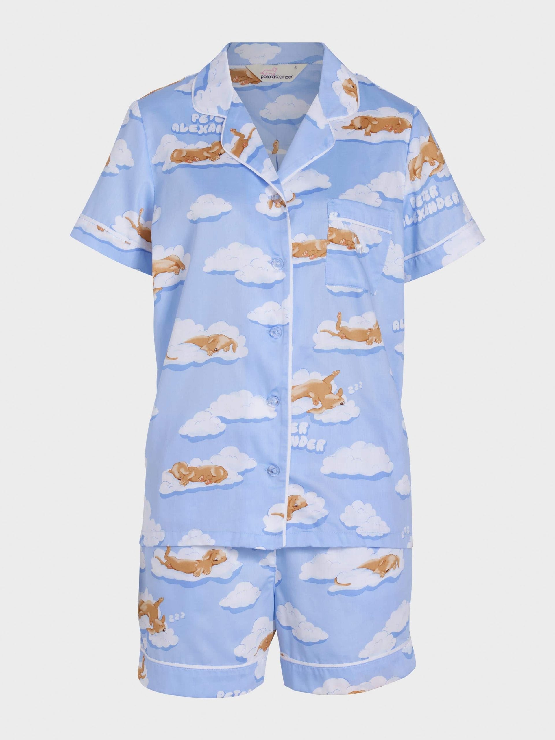 Penny On Cloud Shortie Pj Set Multi image 4