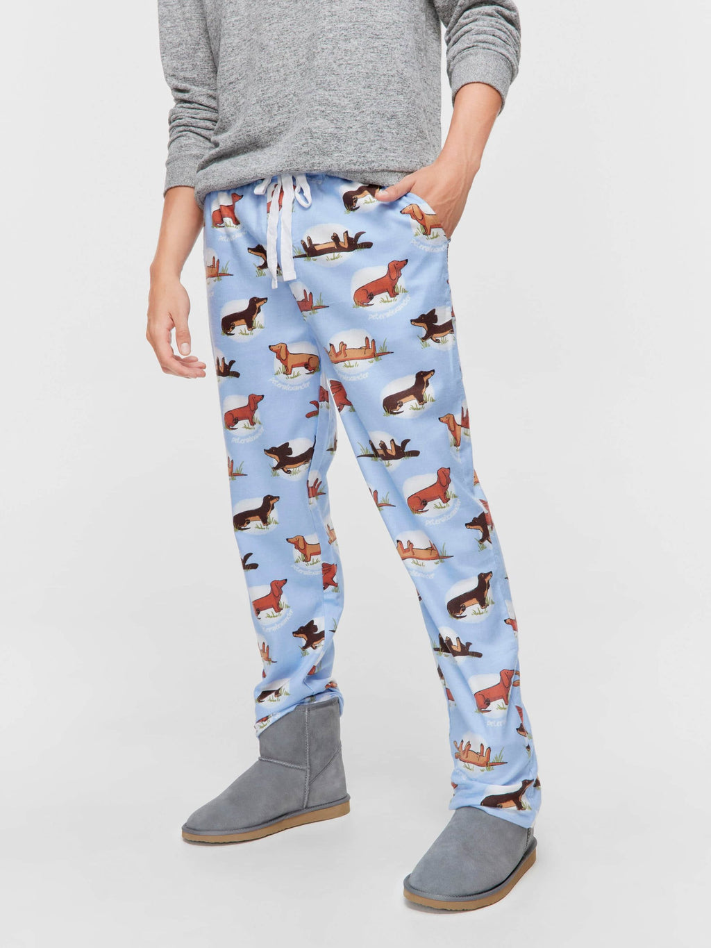 Penny Spot Flannelette Pj Pant multi image 2