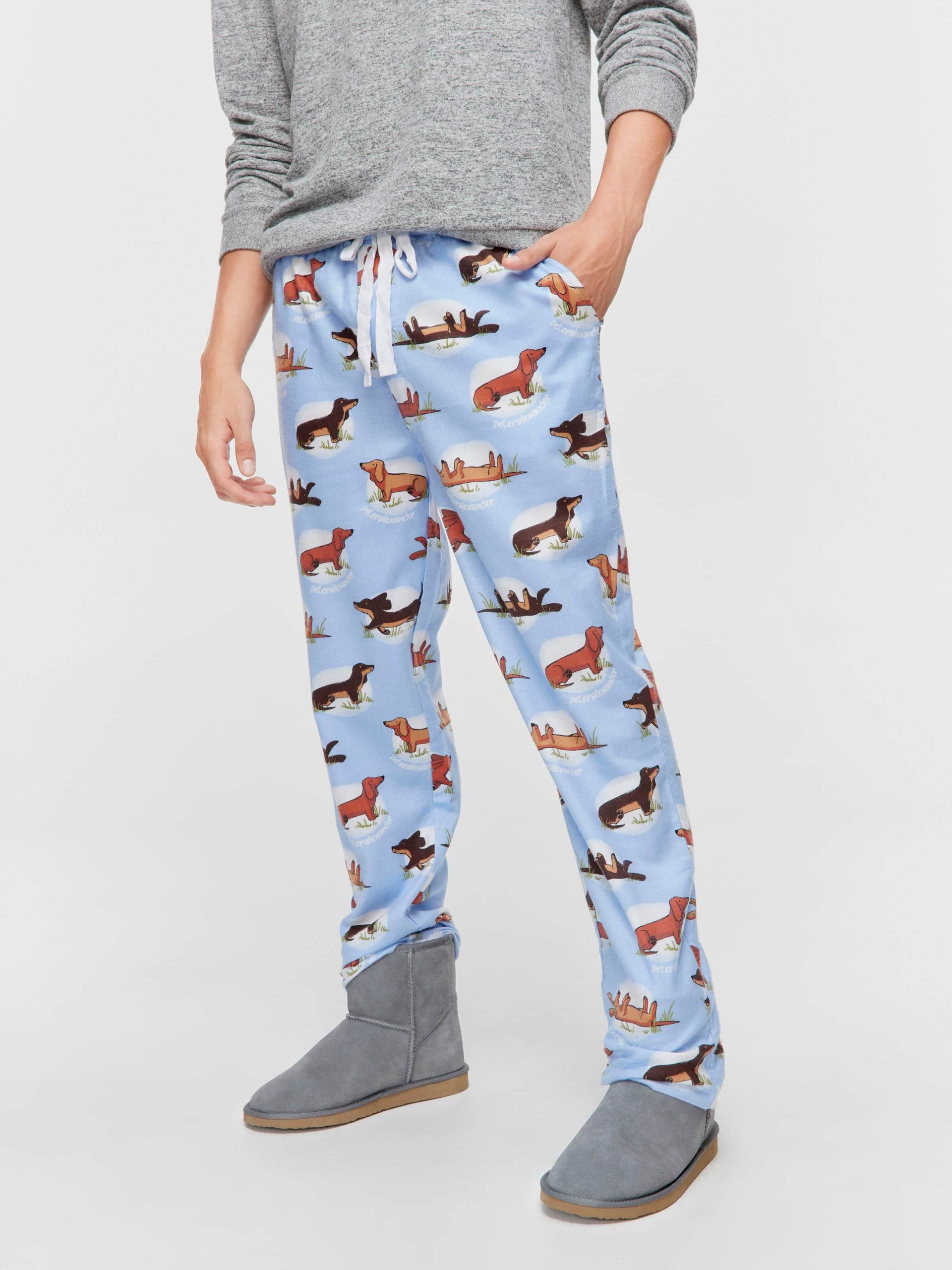 Penny Spot Flannelette Pj Pant multi image 2