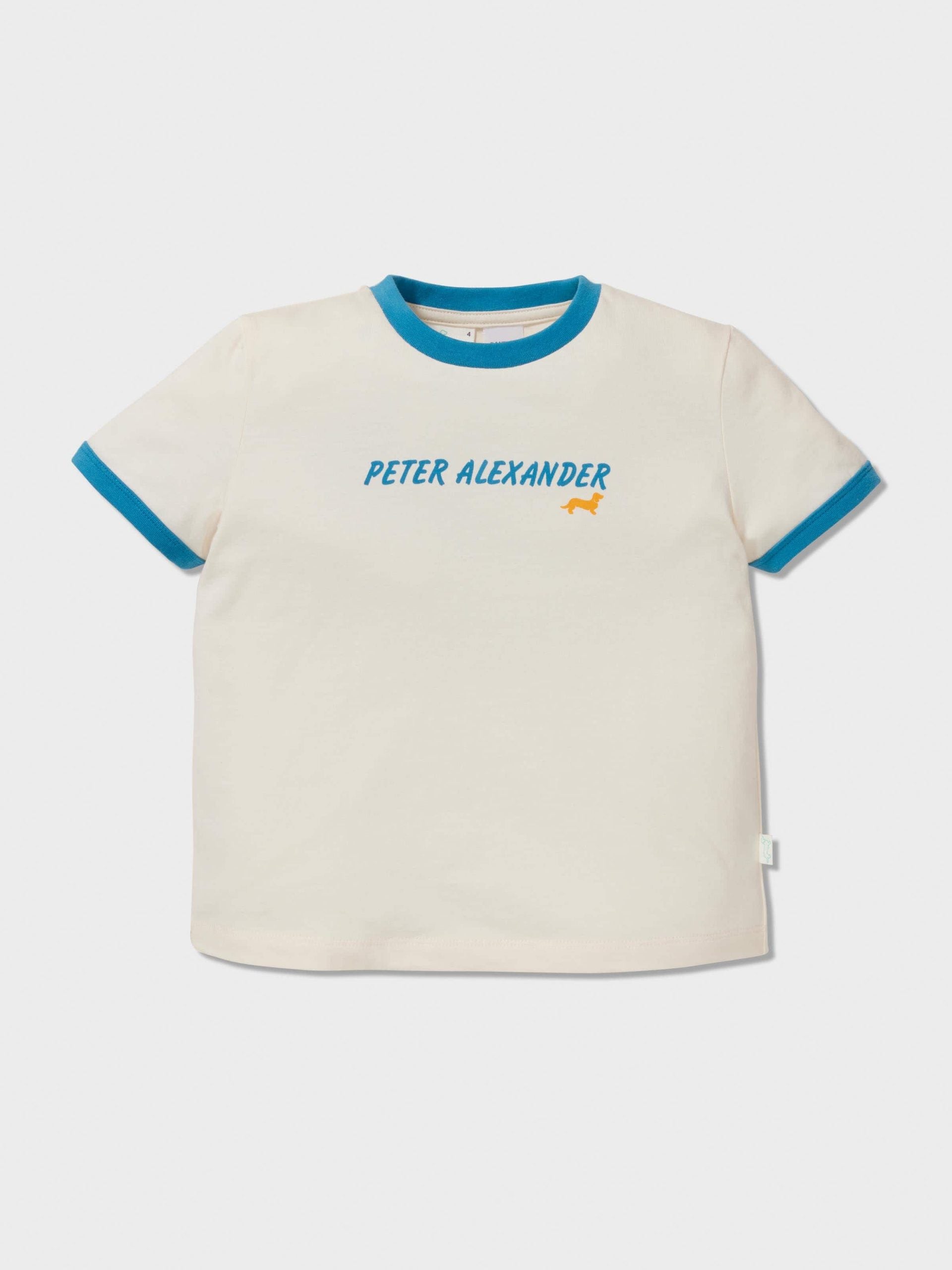 Boys Surf Stripe Pj Set multi image 4