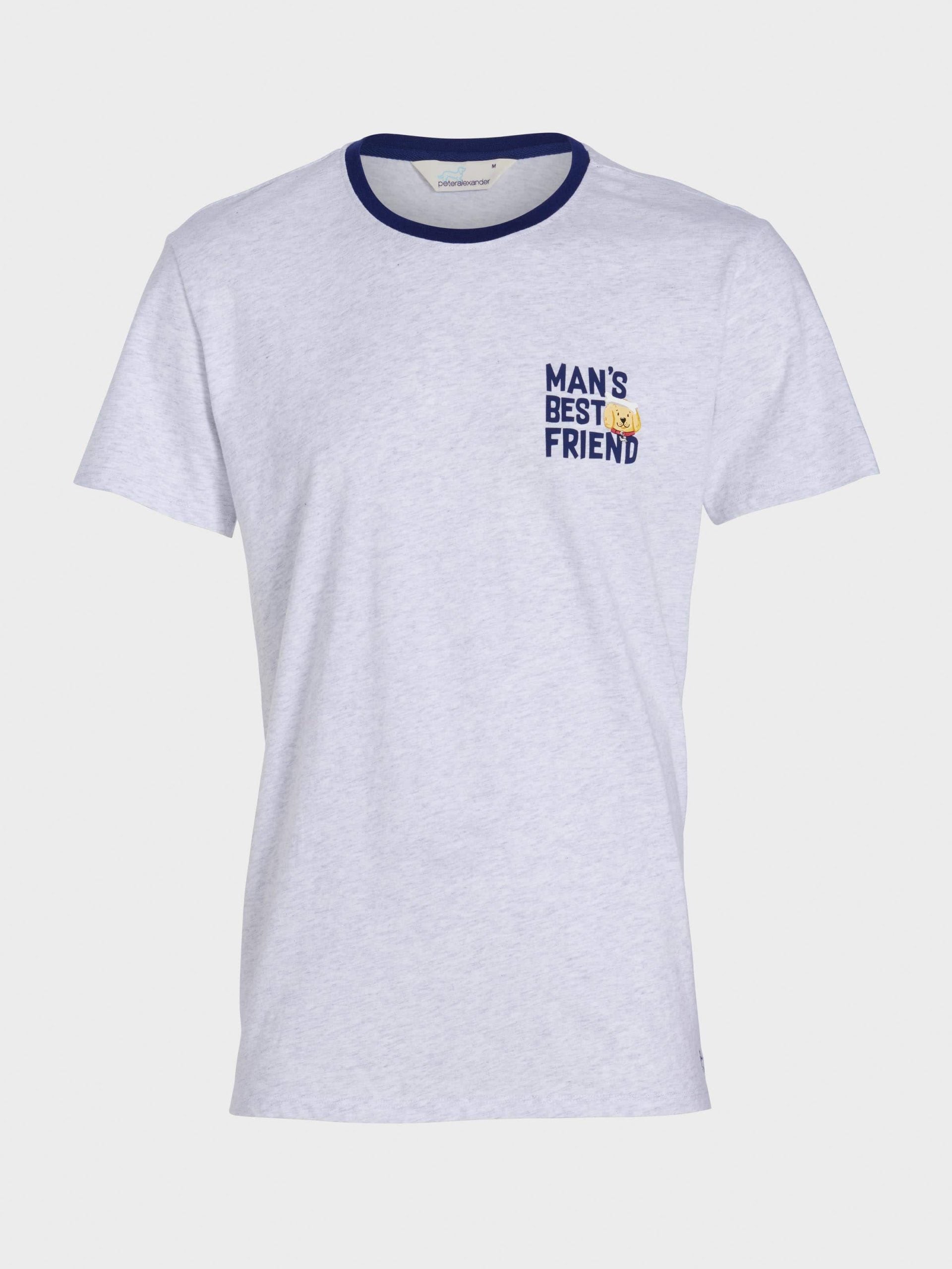 Mans Best Friend Tee greymarle image 3