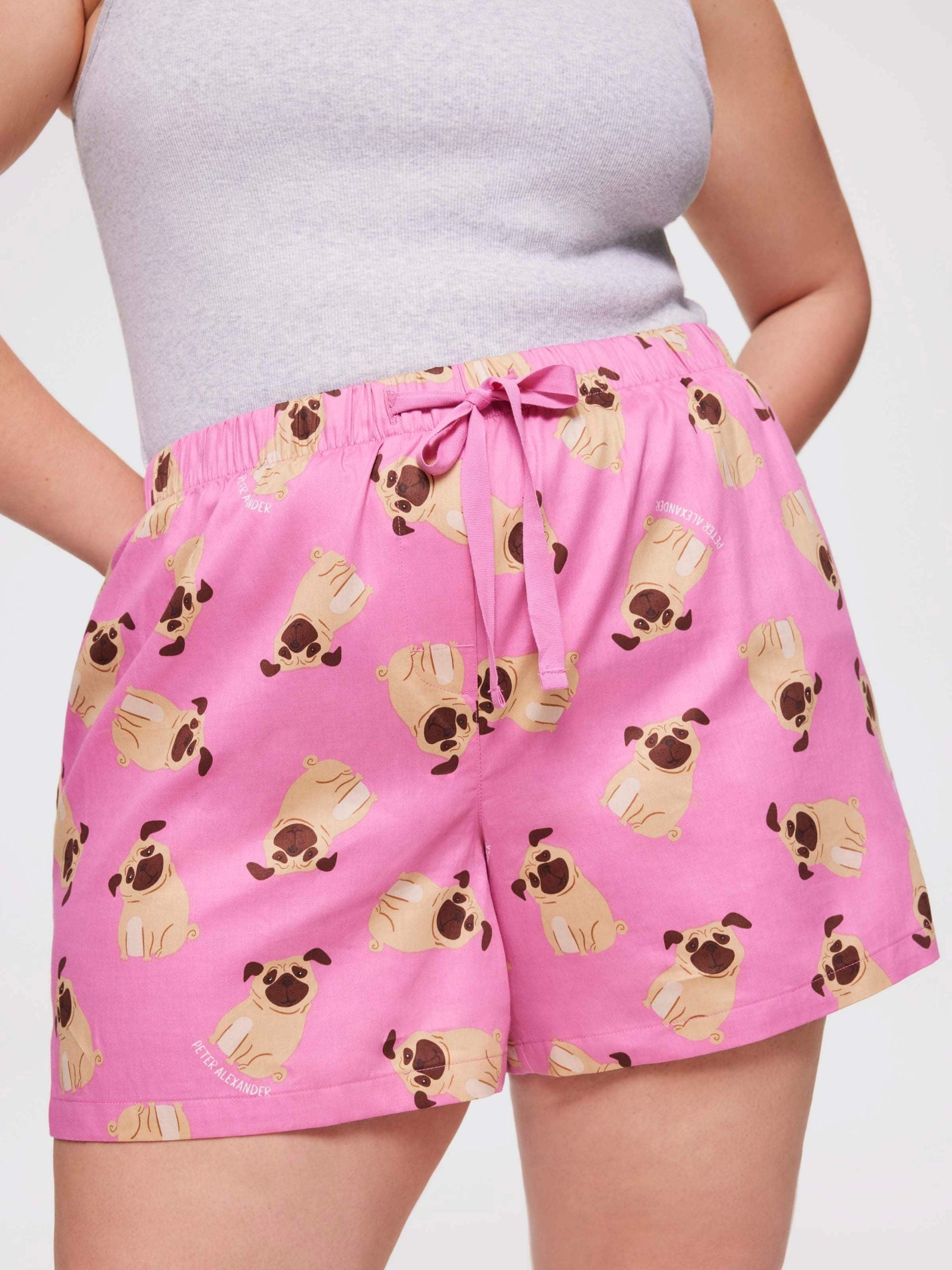 P.A. Plus Pug Short Multi image 1