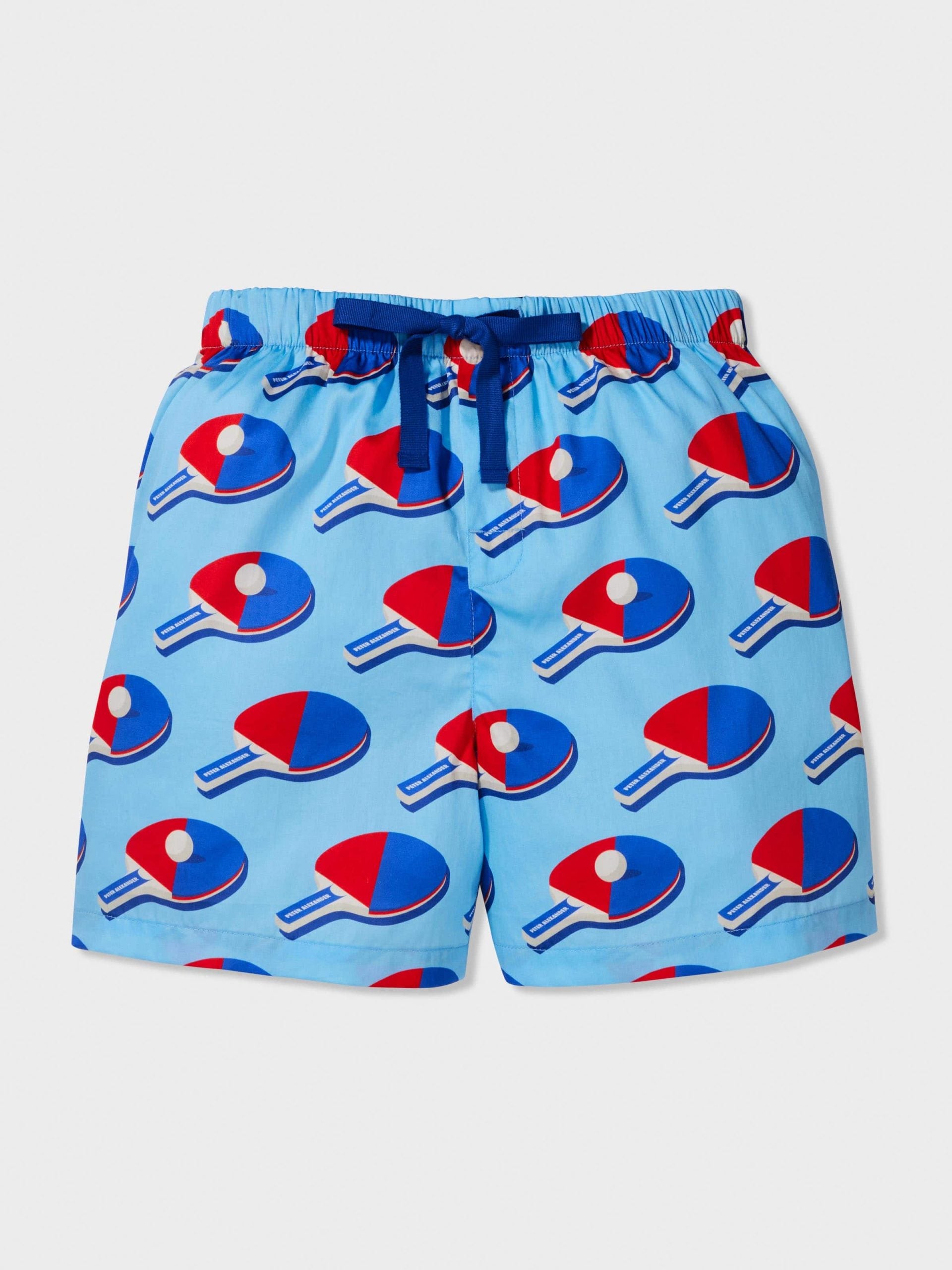 Boys Ping Pong Pj Set blue image 1