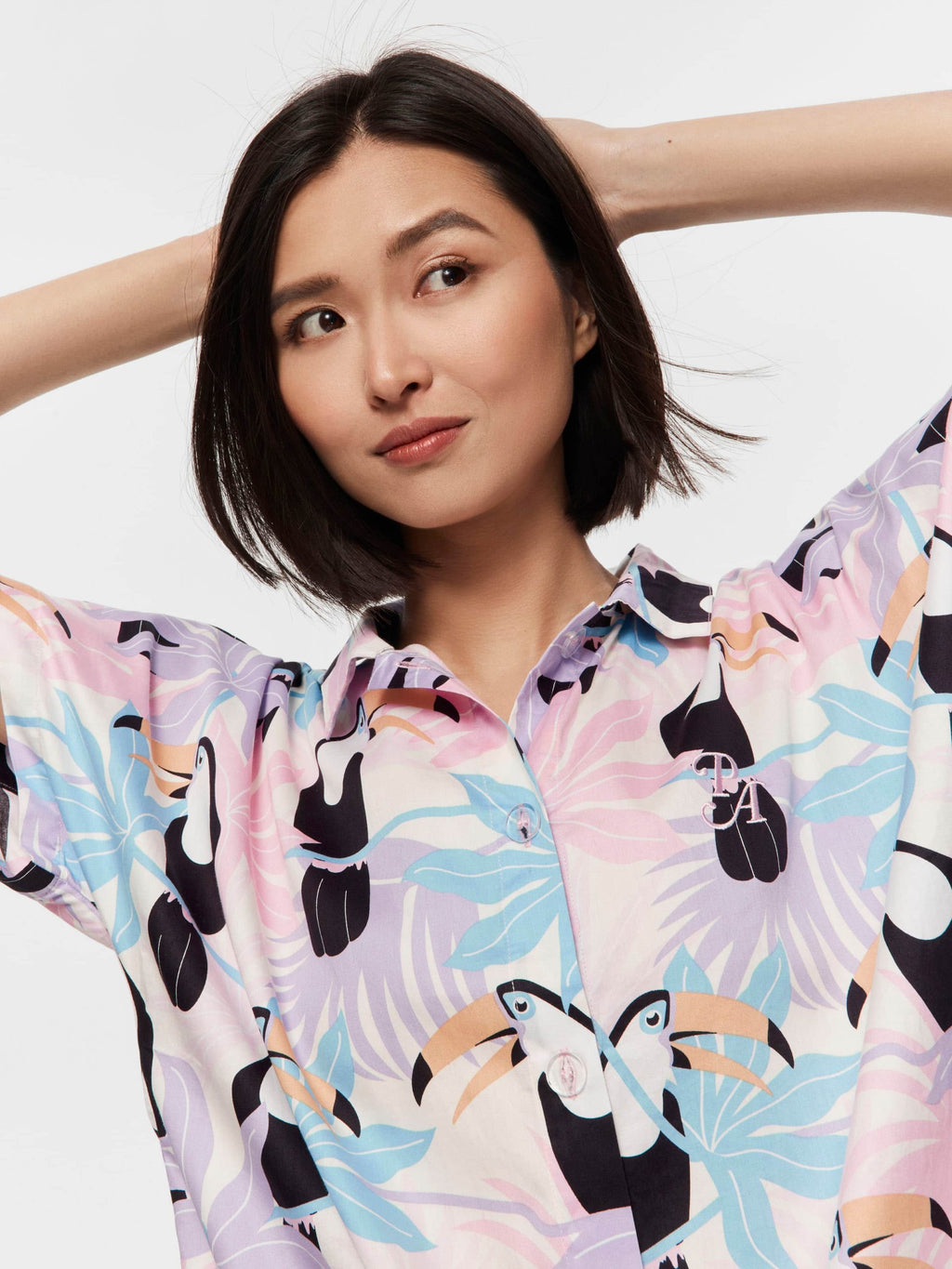 Tropical Nightshirt multi image 1