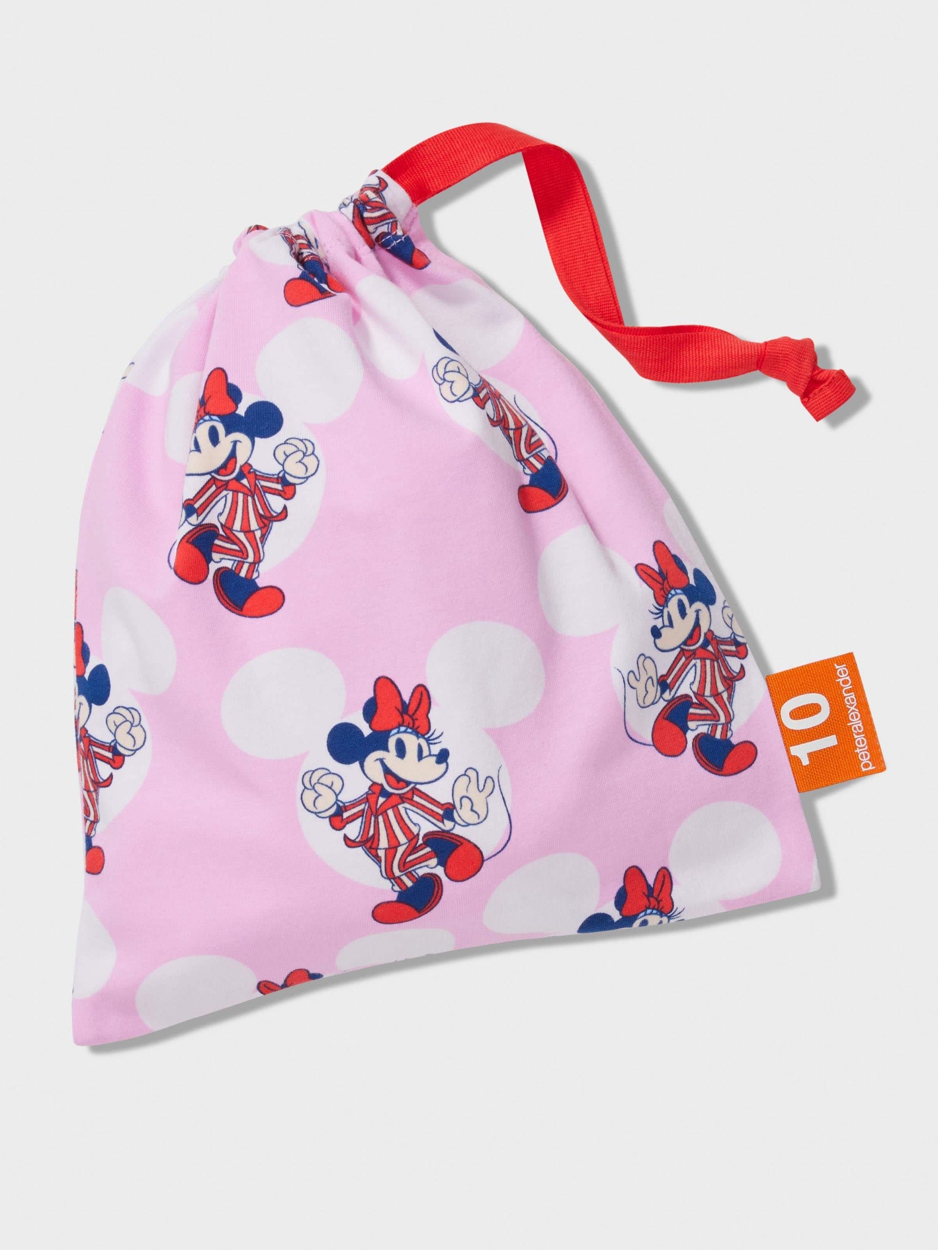 Girls Disney Minnie Short Pj Set Multi image 3
