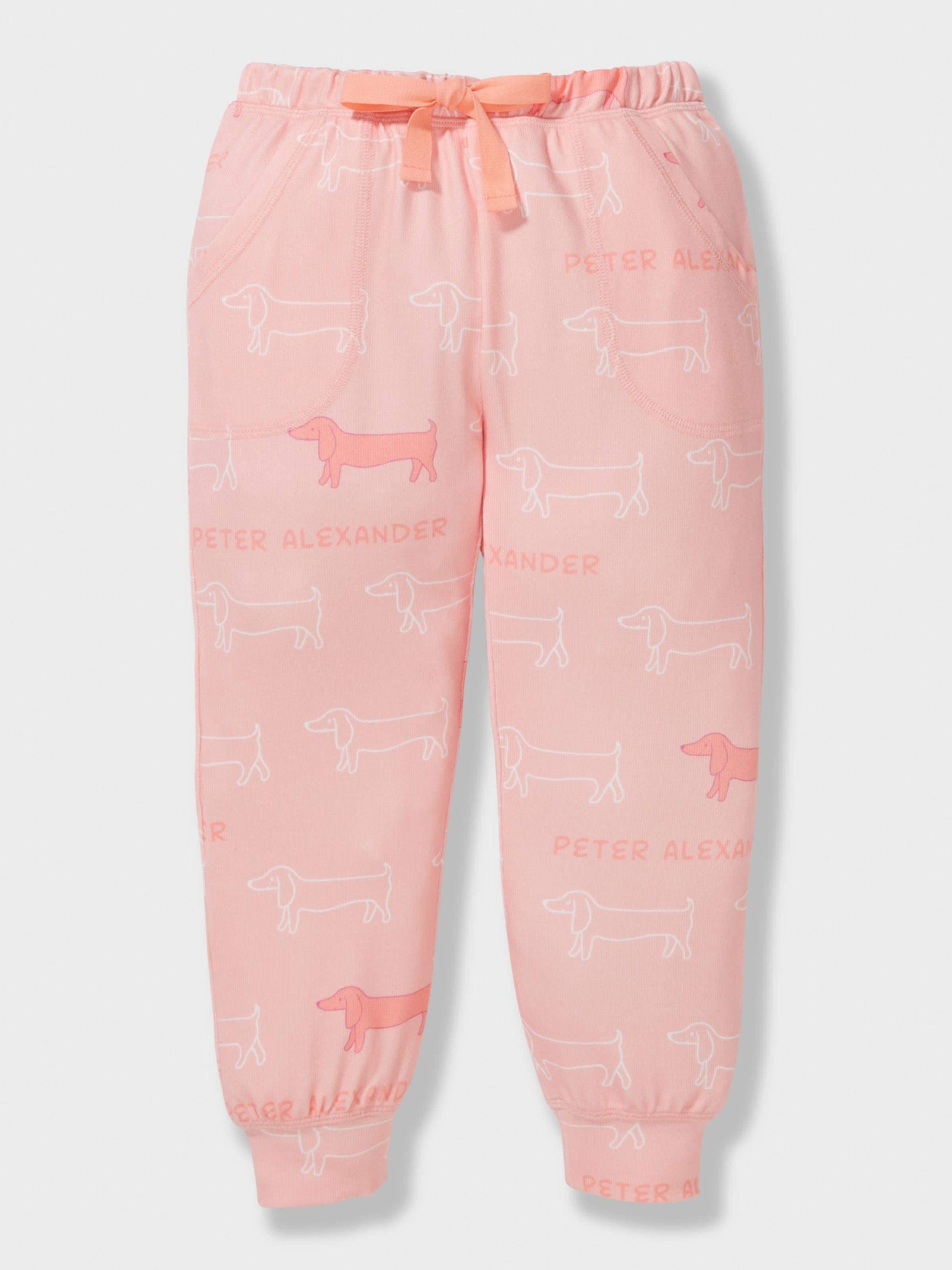 Girls Melon Penny Print Pj Set multi image 1