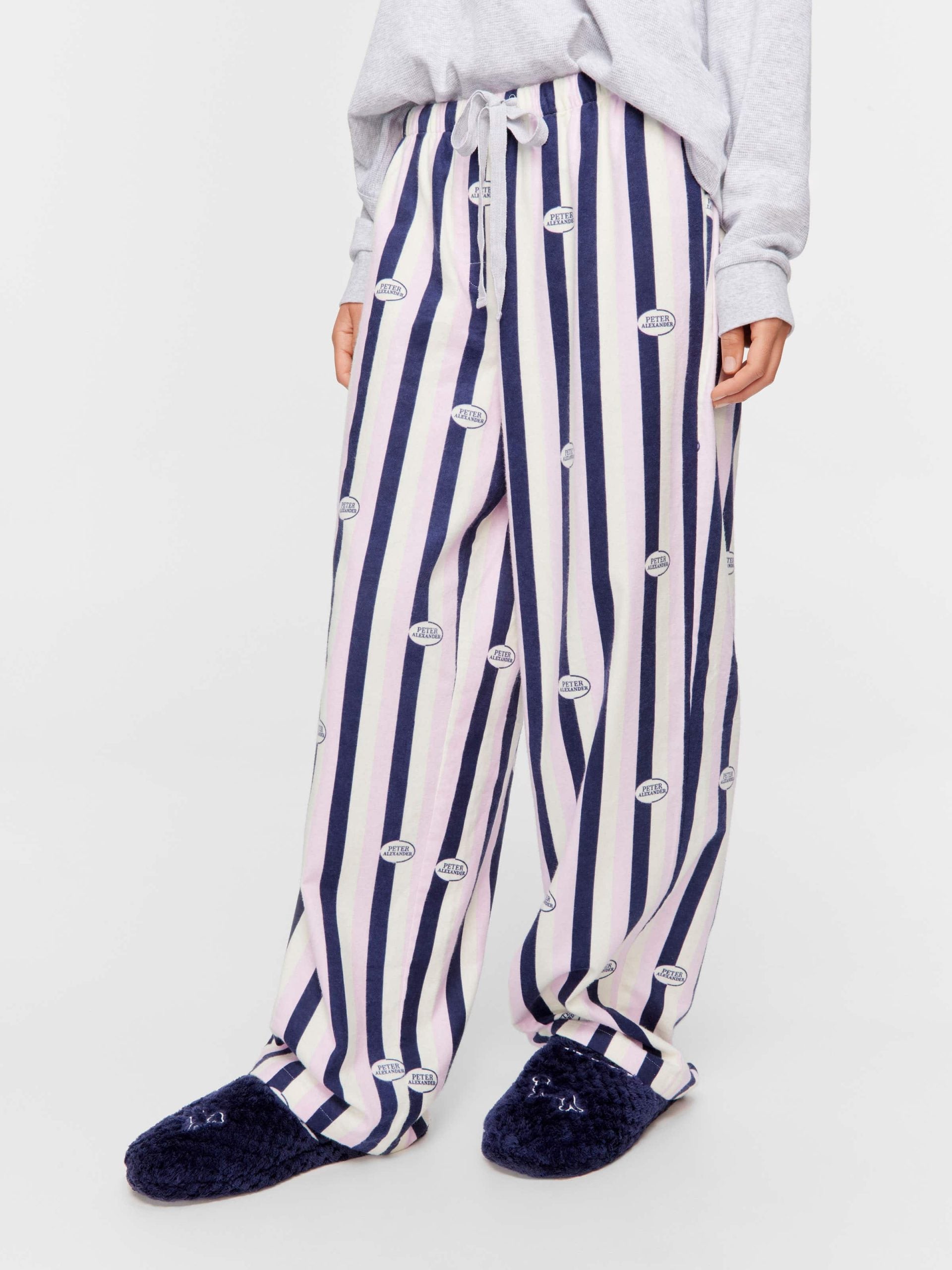 P.A. Stripe Classic Flannelette Pj Pant multi image 2