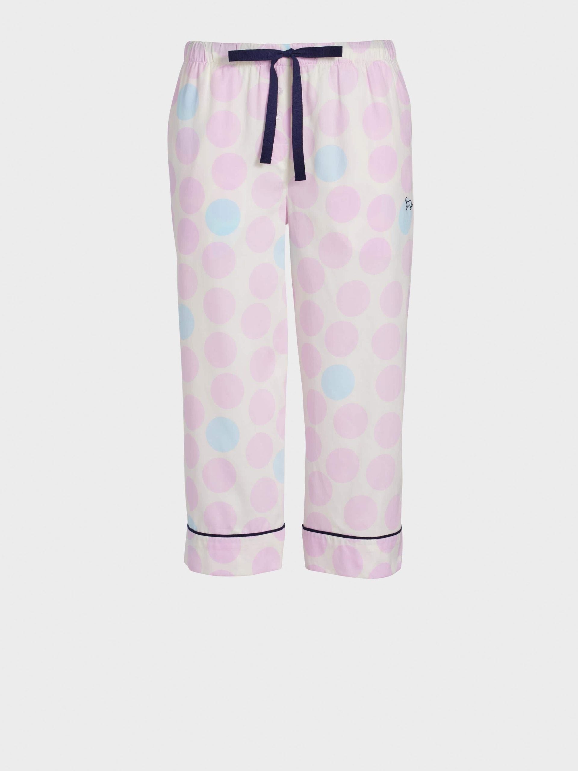 Lilac Multi Spot 3/4 Pj Pant multi image 3