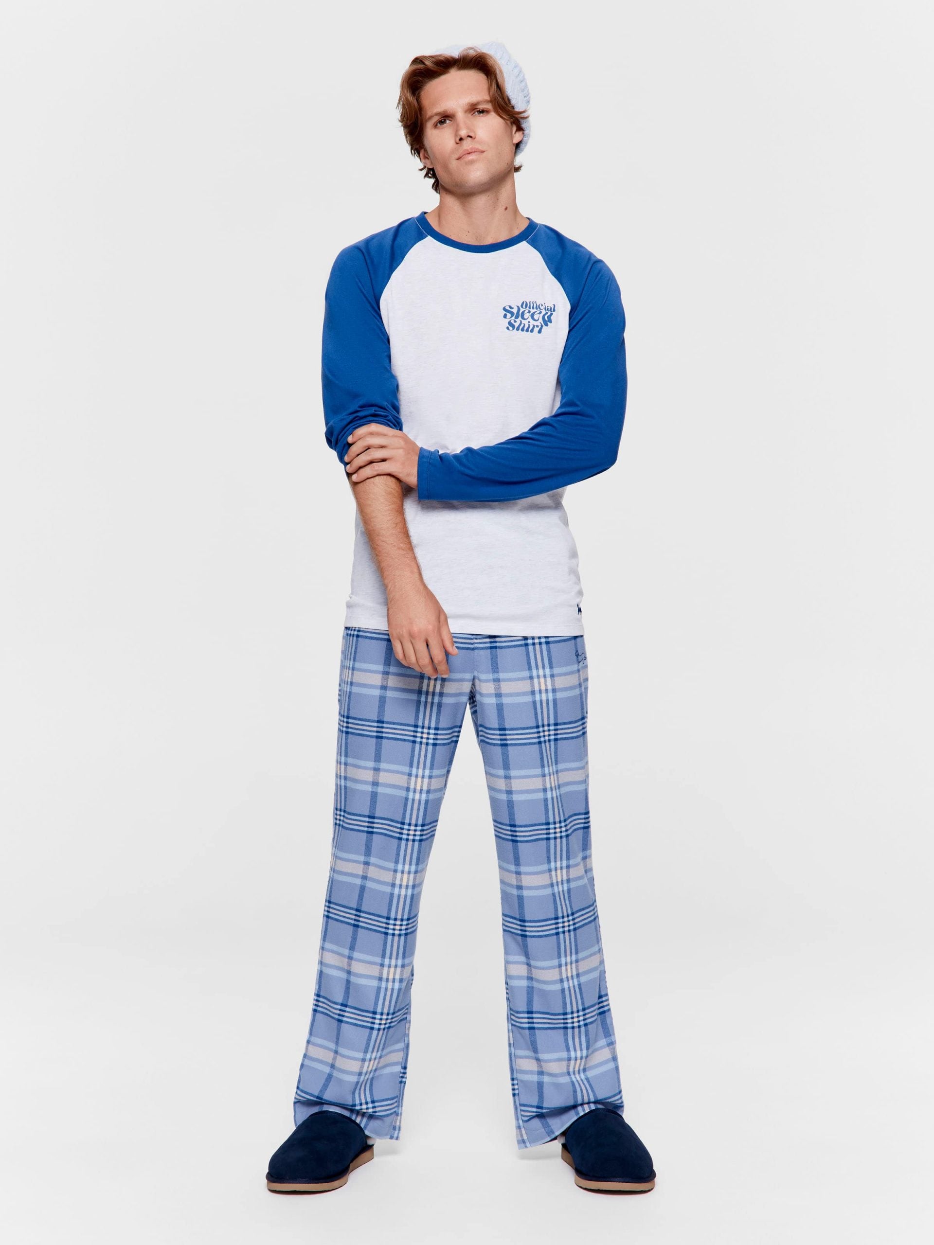 Official Sleep Long Sleeve Top multi image 2