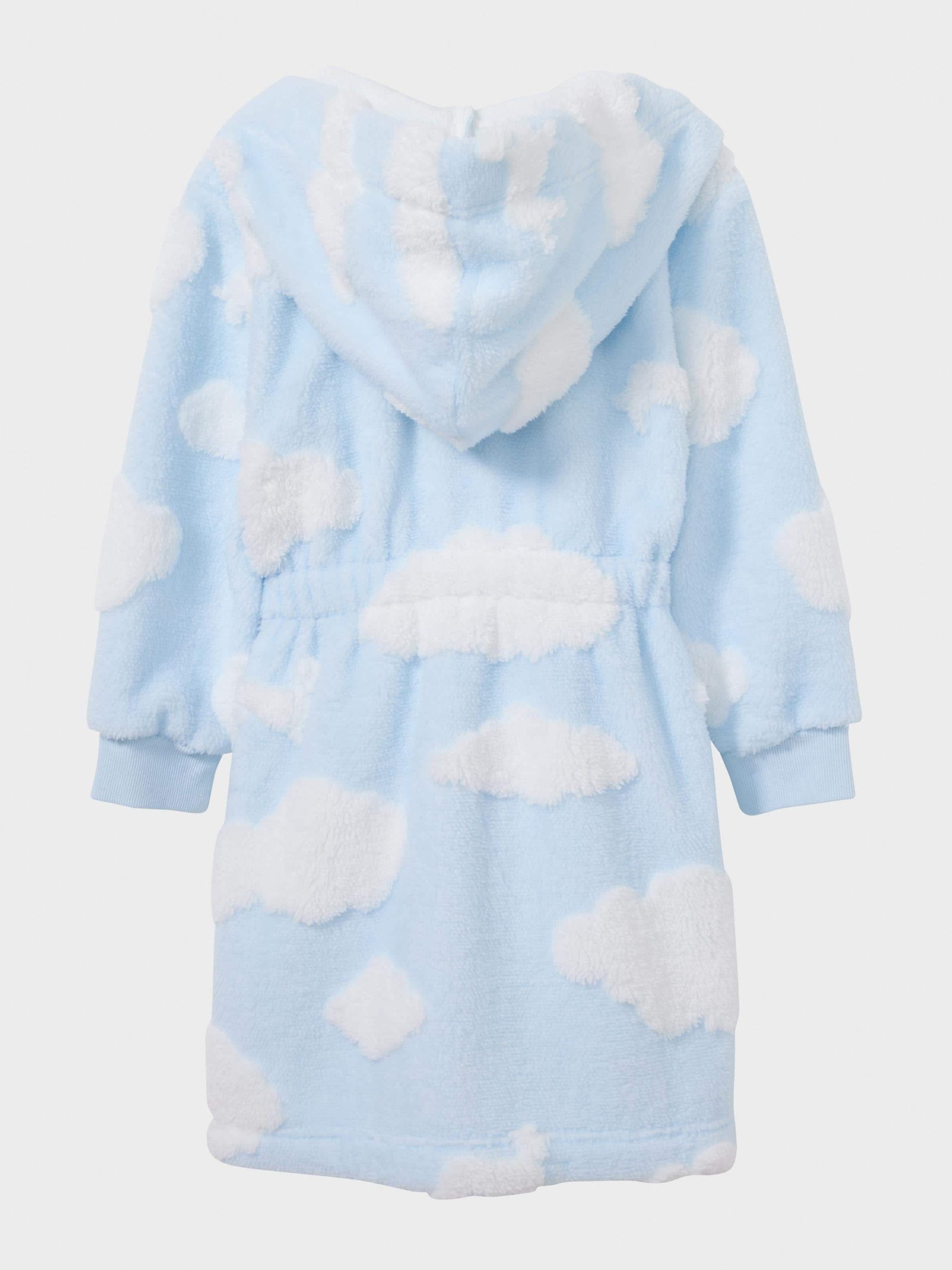 Jnr Kids Fluffy Cloud Gown multi image 1