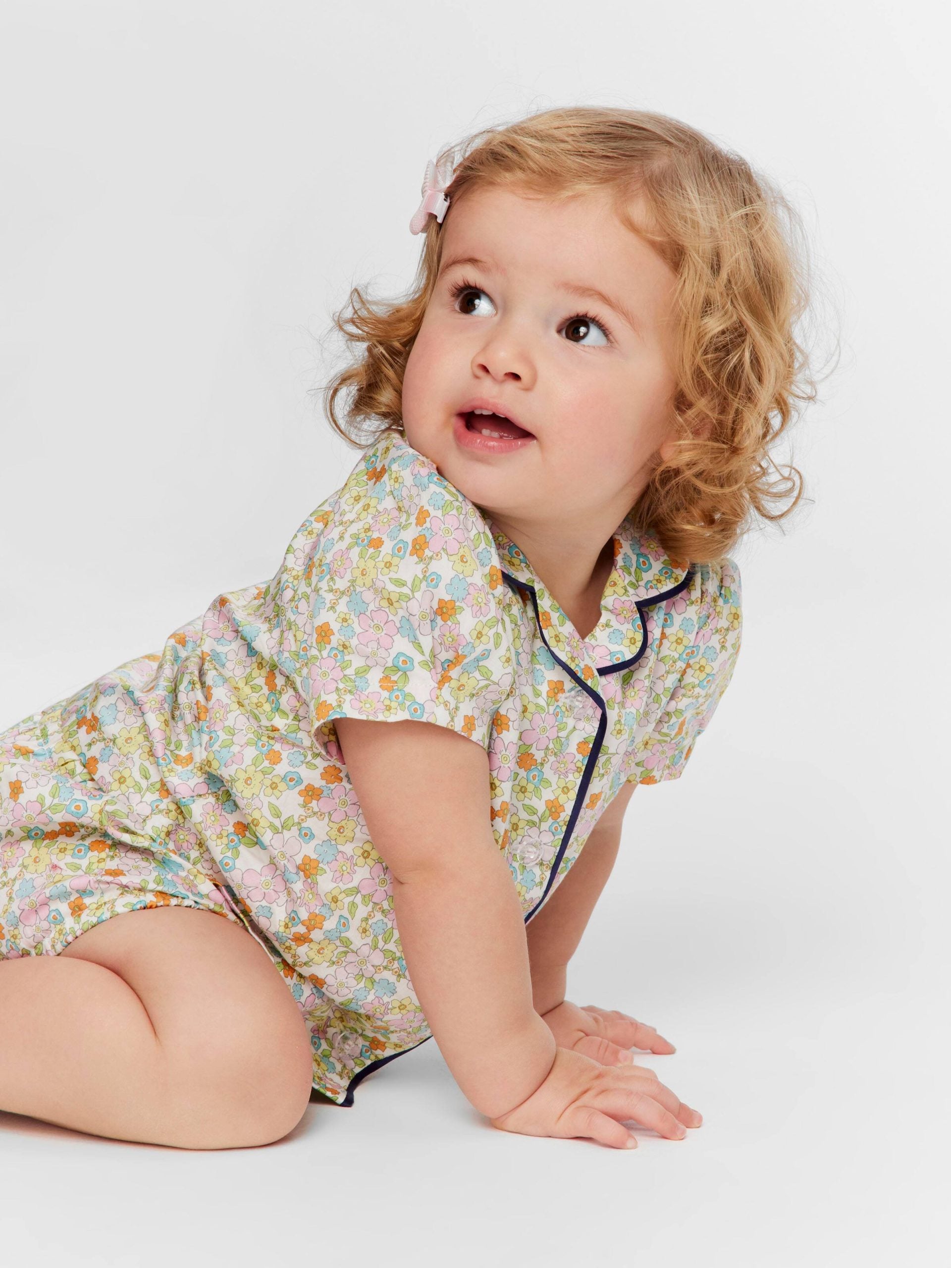 Baby Ditzy Floral Classic Pj Set multi image 0
