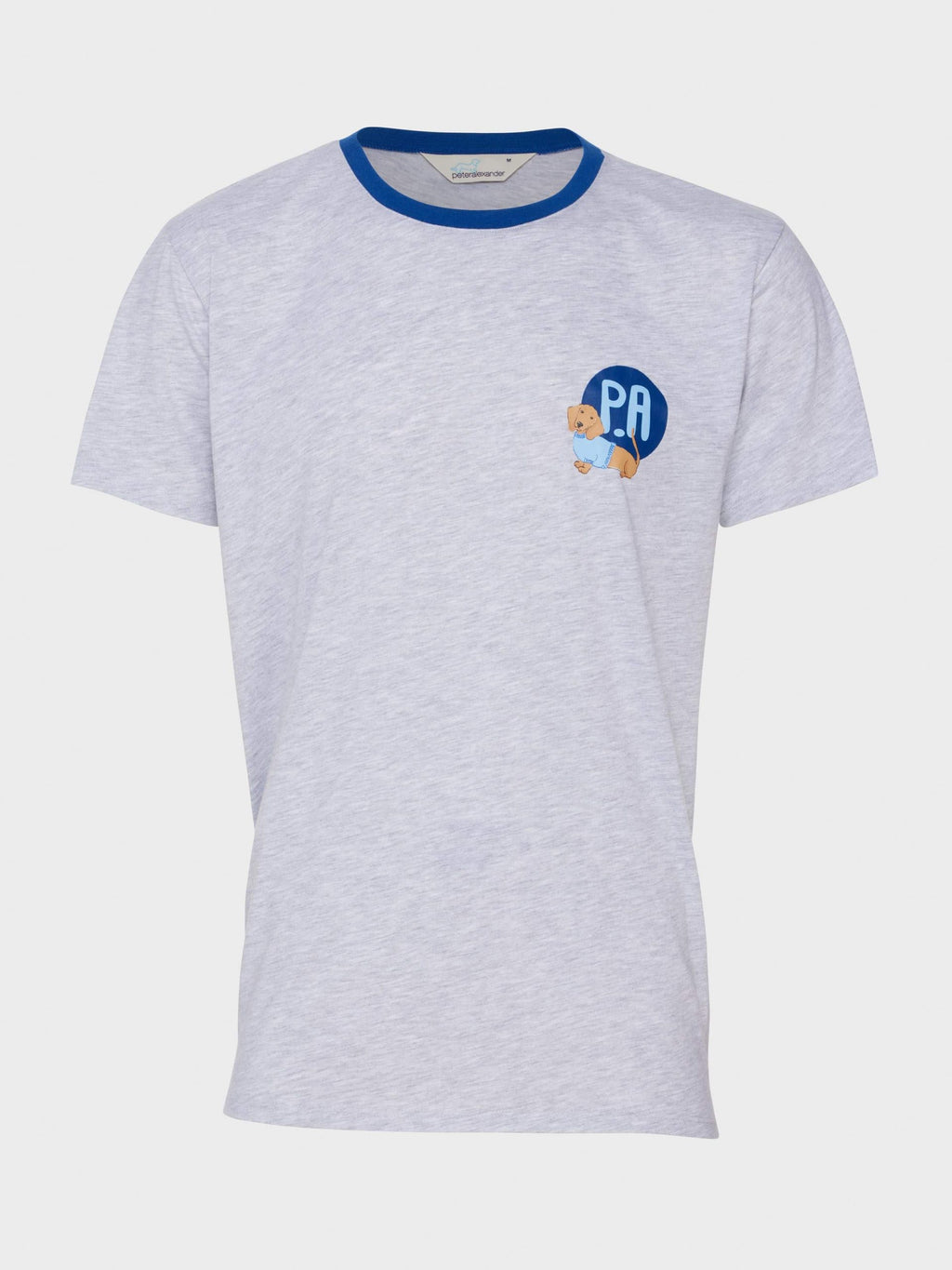 P.A Penny Tee greymarle image 3