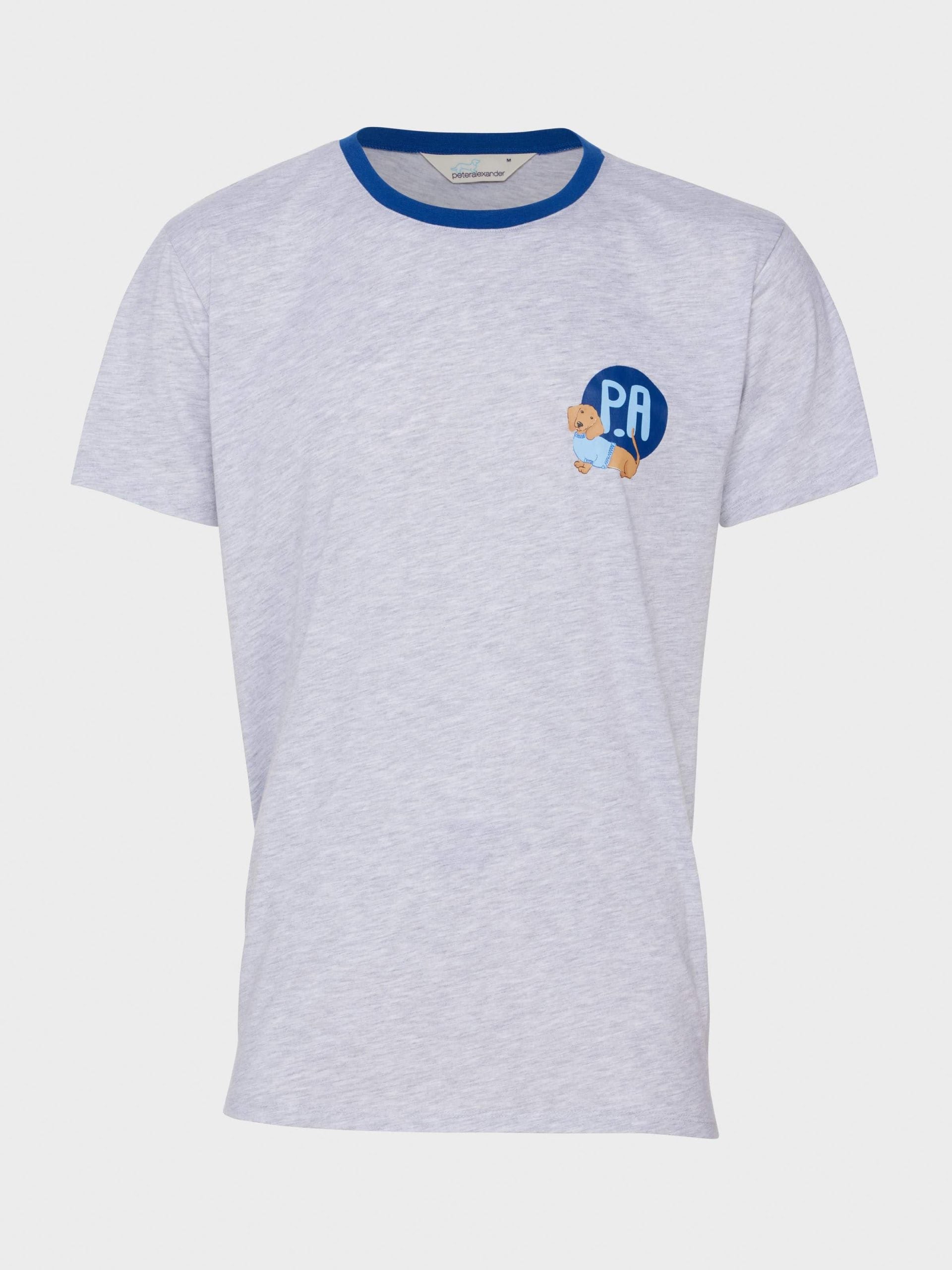 P.A Penny Tee greymarle image 3