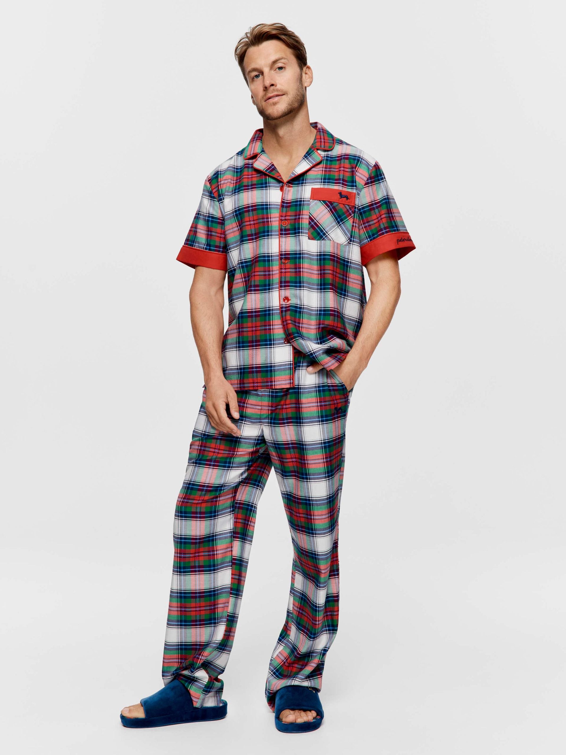 Tartan Short Sleeve Shirt multi image 1
