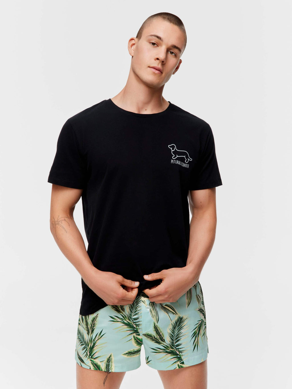 Palm Boxer Short multi image 0
