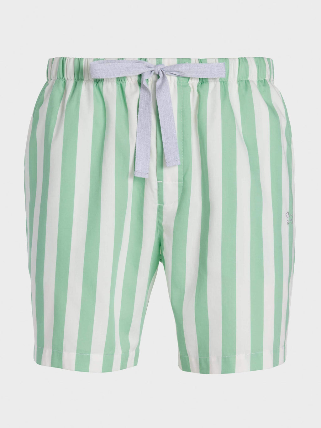 Green Stripe Mid Short green image 3